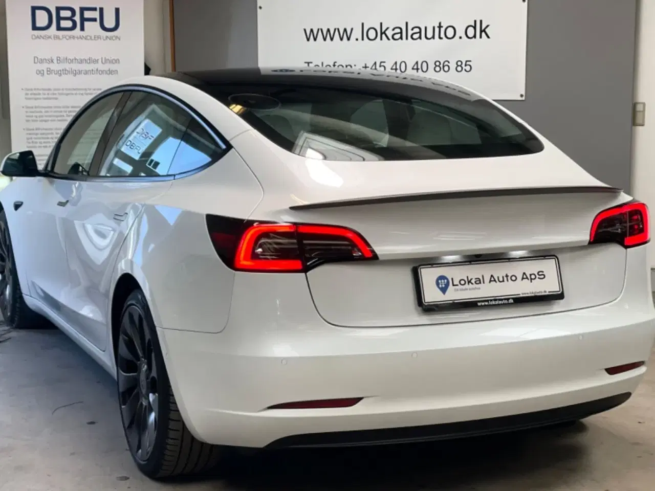 Billede 6 - Tesla Model 3  Performance AWD