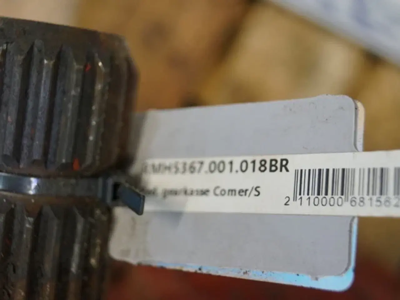 Billede 15 - RMH Fodervogn Gearkasse RMH5367.001.018