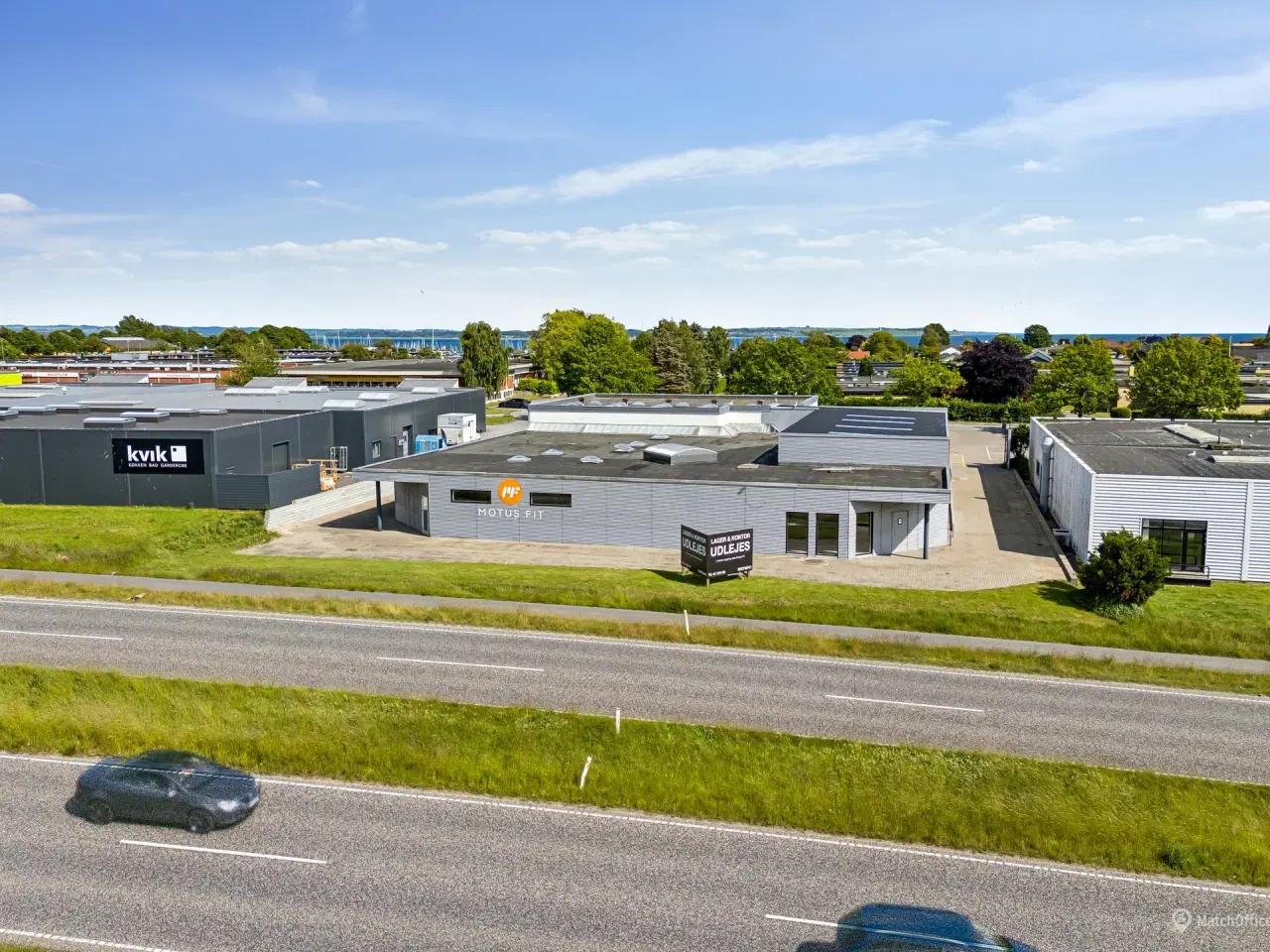 Billede 4 - Lager med administrationslokaler - god beliggenhed