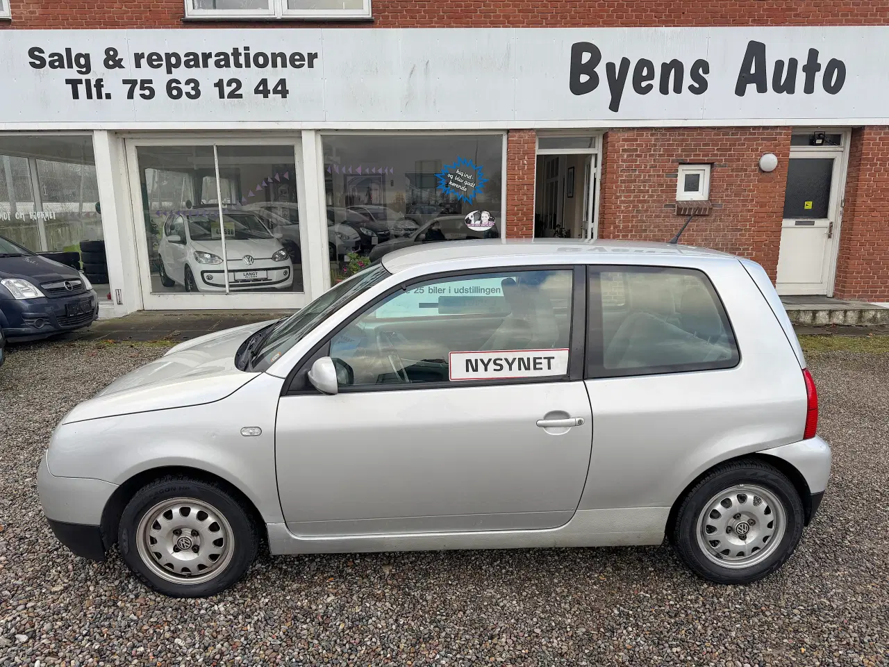 Billede 1 - VW Lupo 1.2 TDI 3L Nysyn fejlfrit