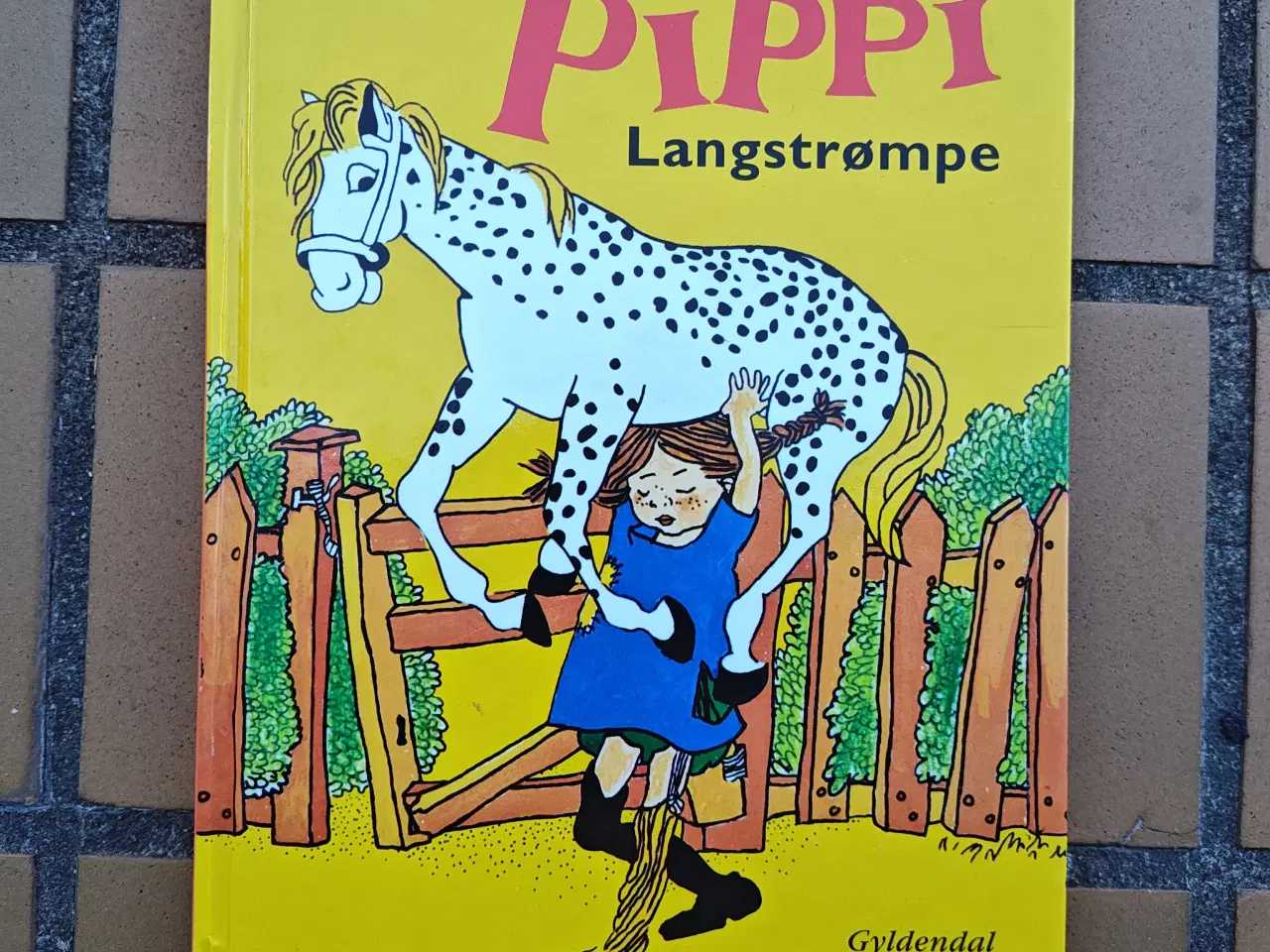Billede 1 - Pippi Langstrømpe Bog as Astrid Lindgren