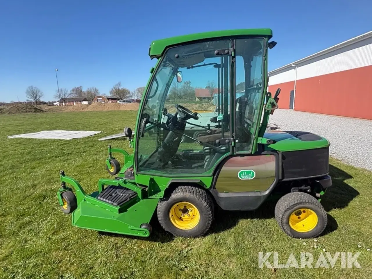 Billede 6 - Græsslåmaskine John Deere F1400 4x4