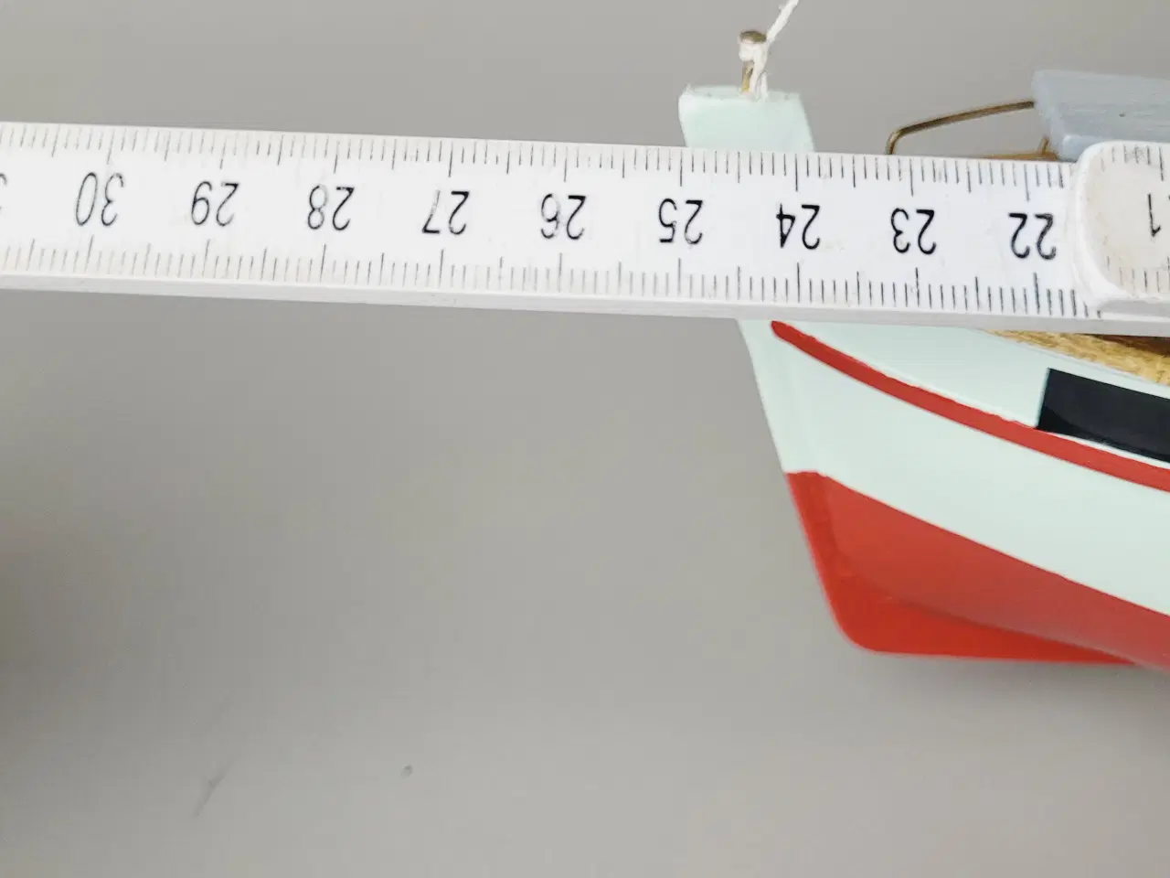 Billede 9 - ⭐️- Fin og detaljeret model af fiskekutter