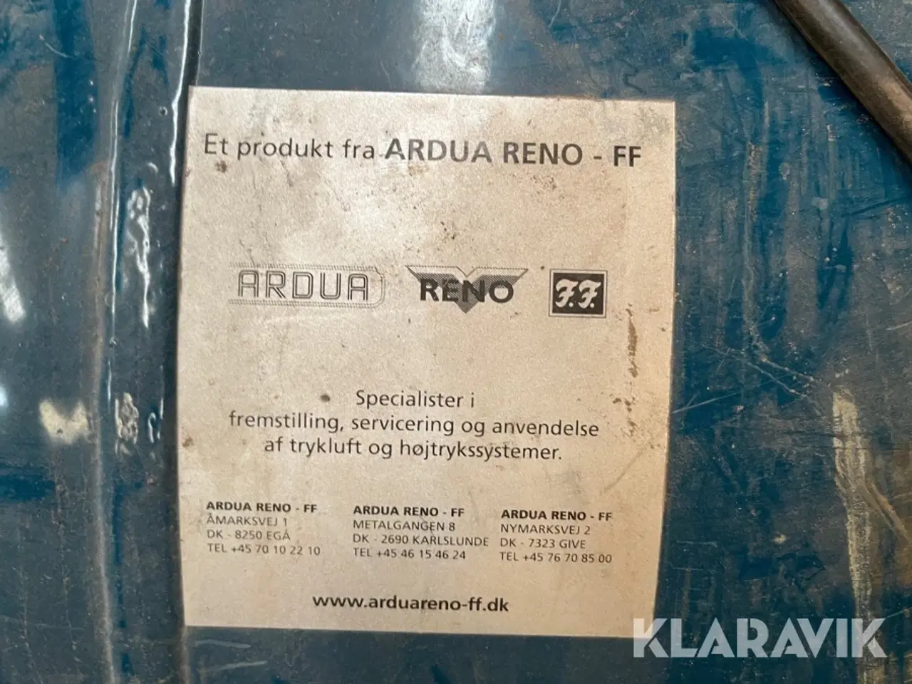 Billede 4 - Kompressorer F.F. / Reno 970/500