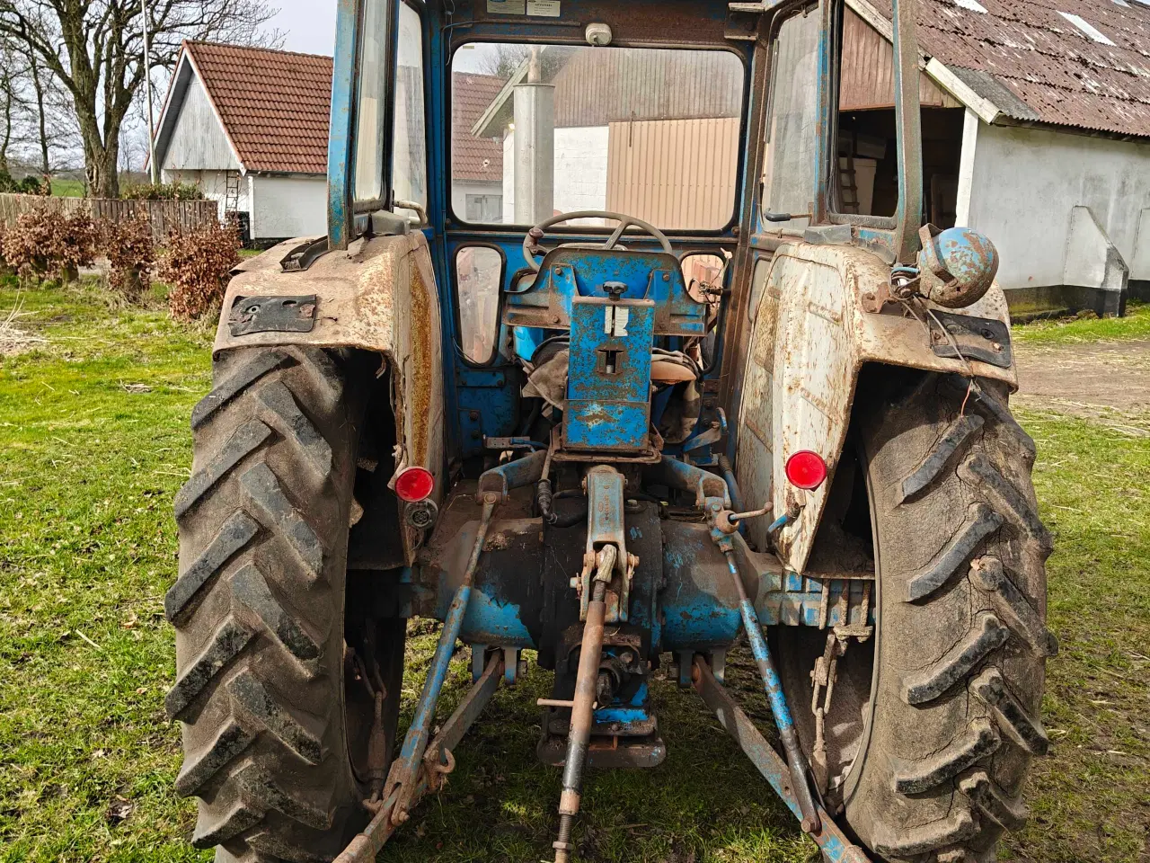 Billede 13 - Ford 4000 med Gyro frontlæsser