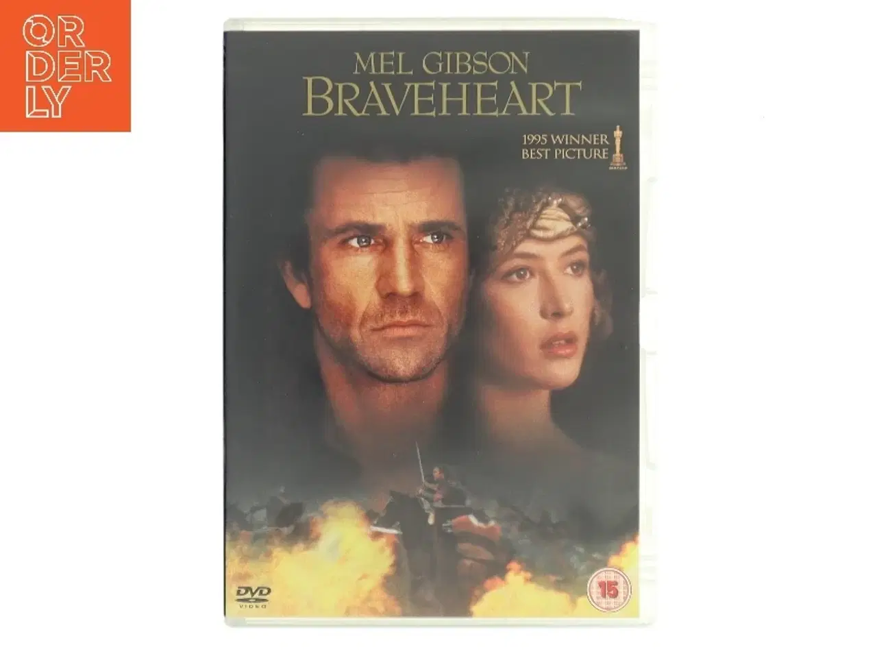 Billede 1 - Braveheart med Mel Gibson (DVD)