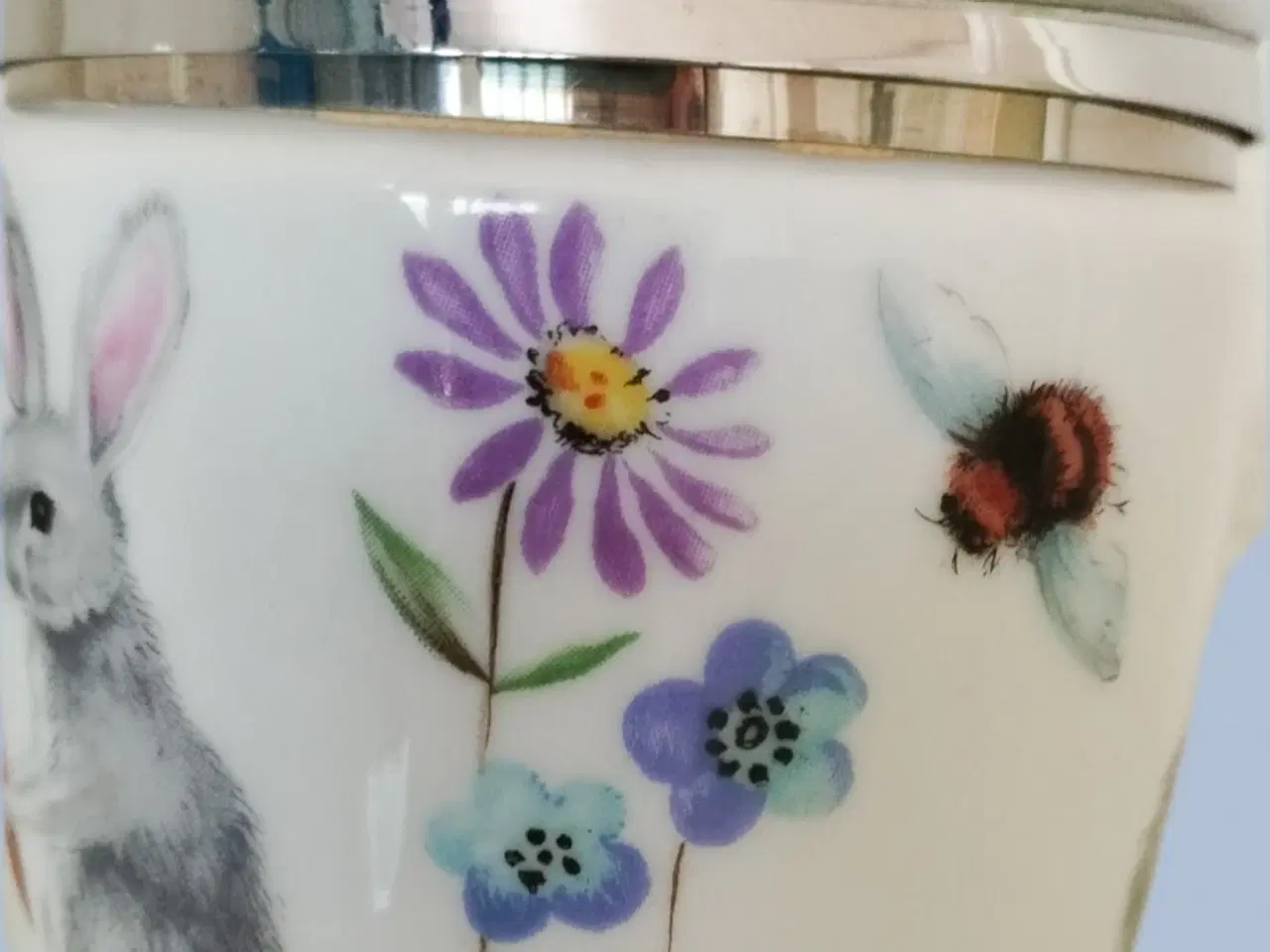 Billede 5 - Vintage 1970 Royal Worcester Skippety Tale