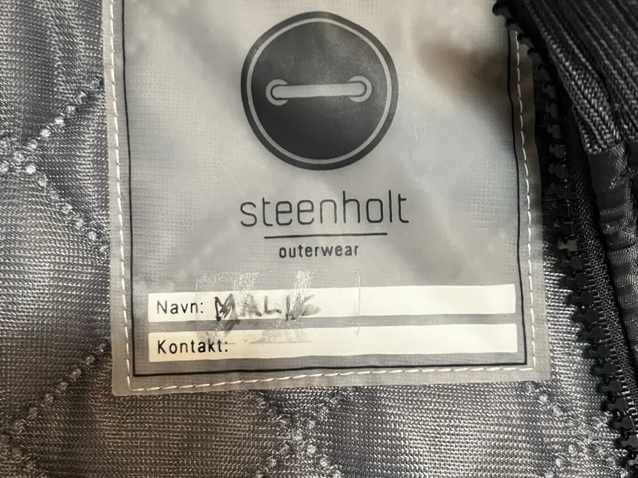 Billede 3 - Sort Steenholt termojakke