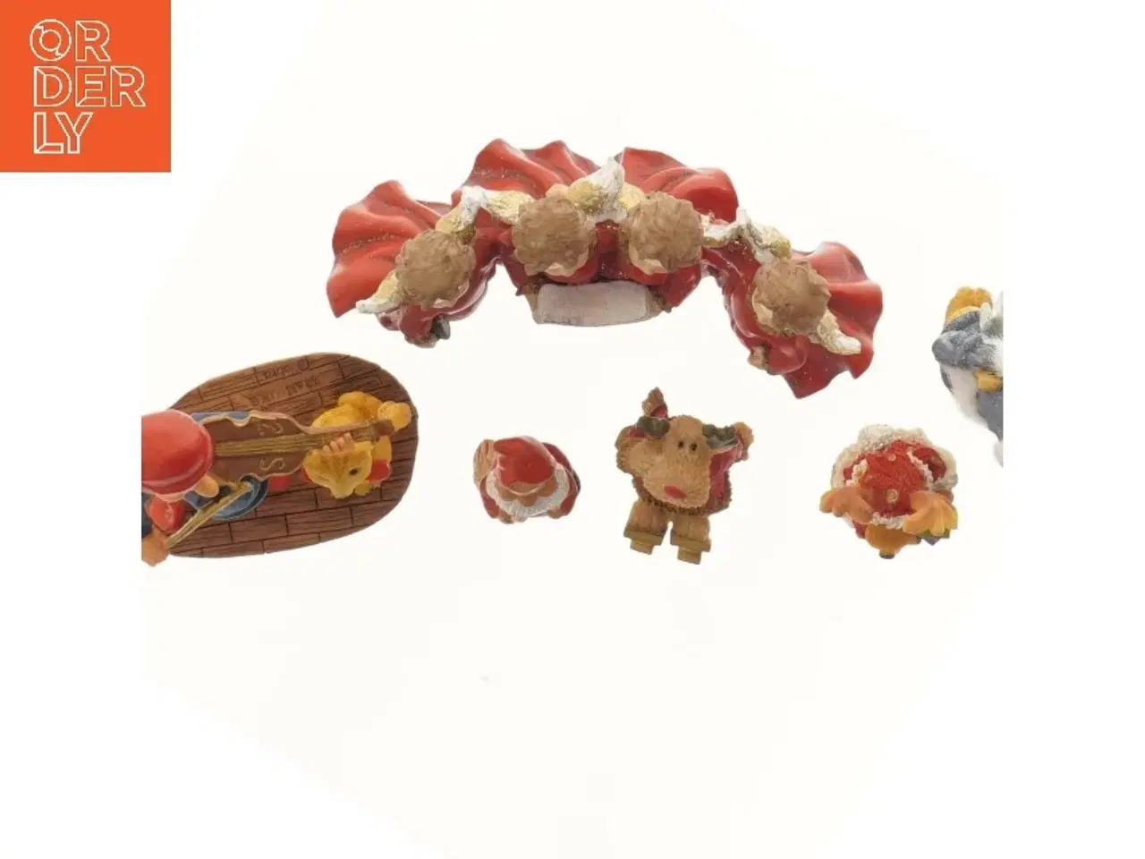 Billede 3 - Juledekorationsfigurer (str. 5-10 cm)