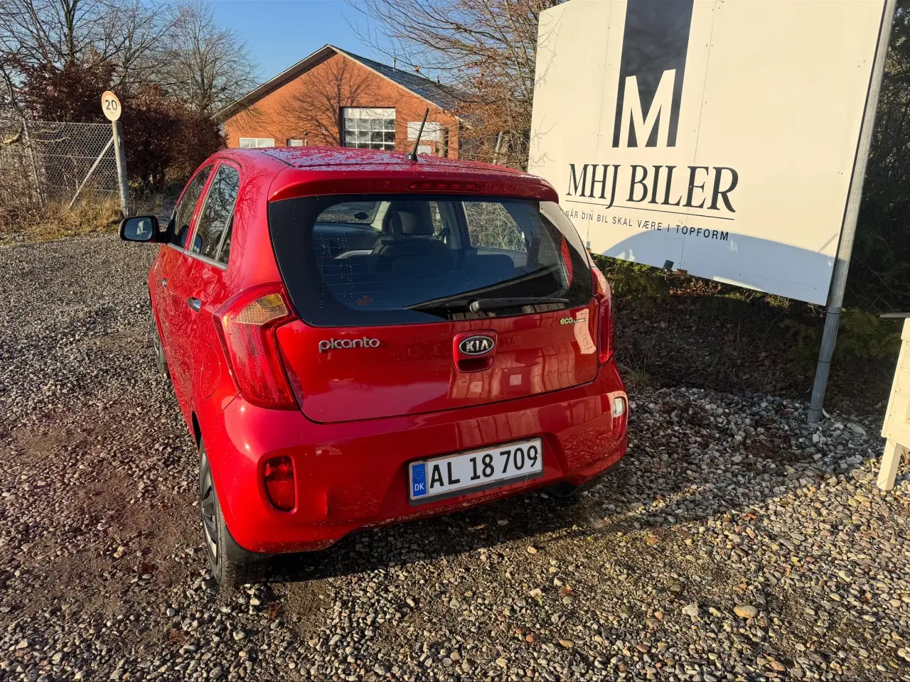 Billede 3 - Velholdt Kia Picanto 