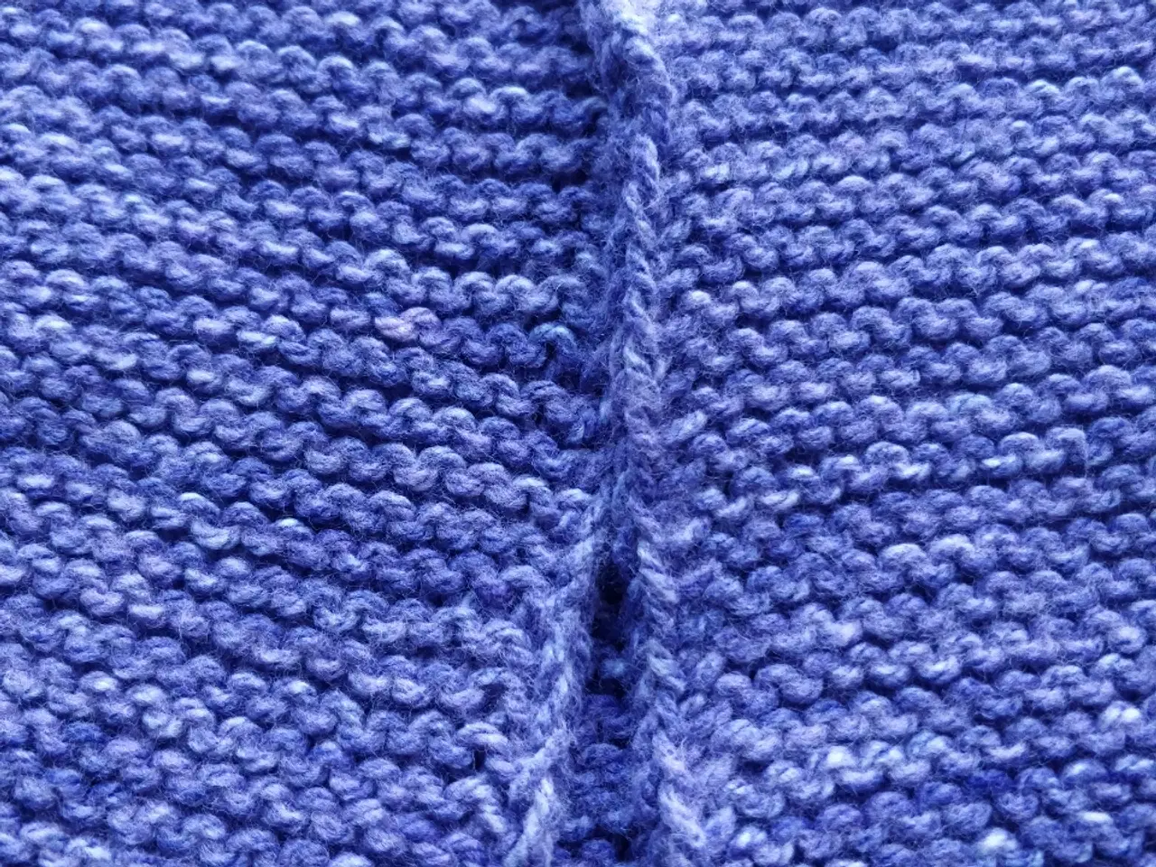 Billede 5 - håndlavede lilla baby cardigan sweater, str. 80