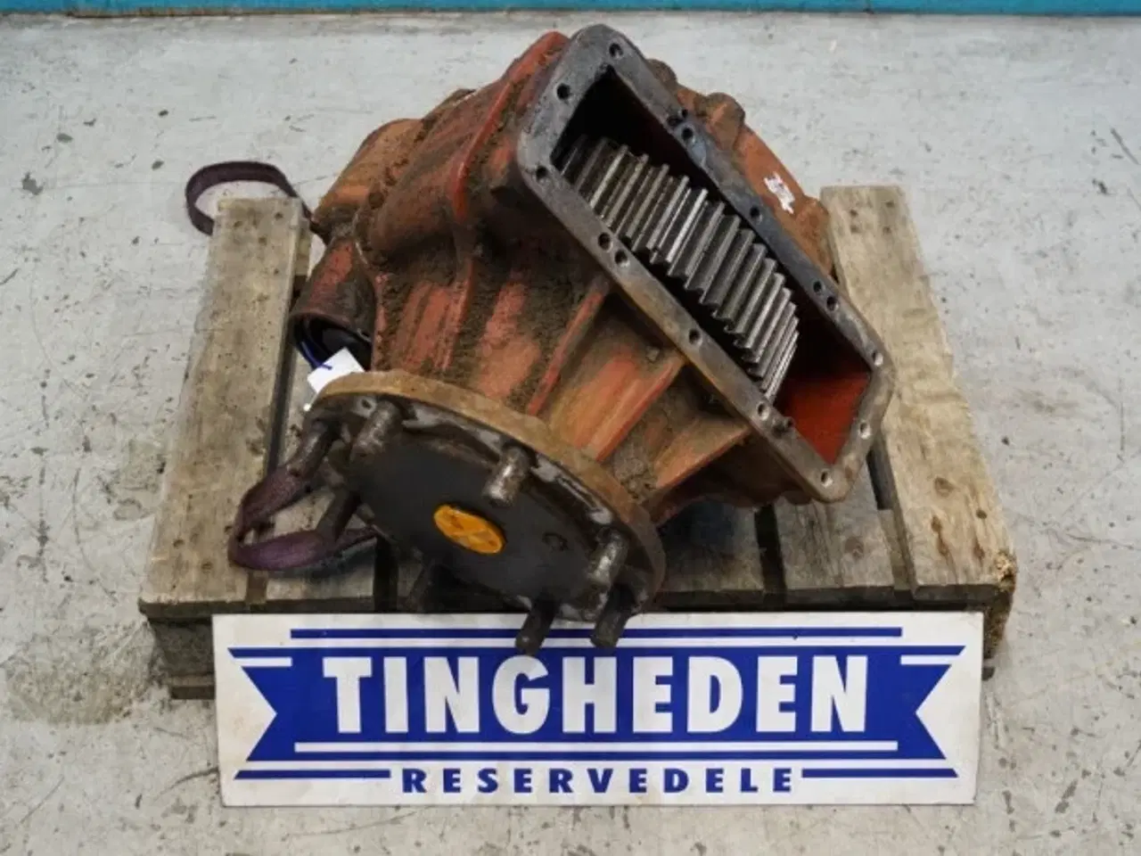 Billede 1 - Massey Ferguson 7256 Slutdrev 46140045