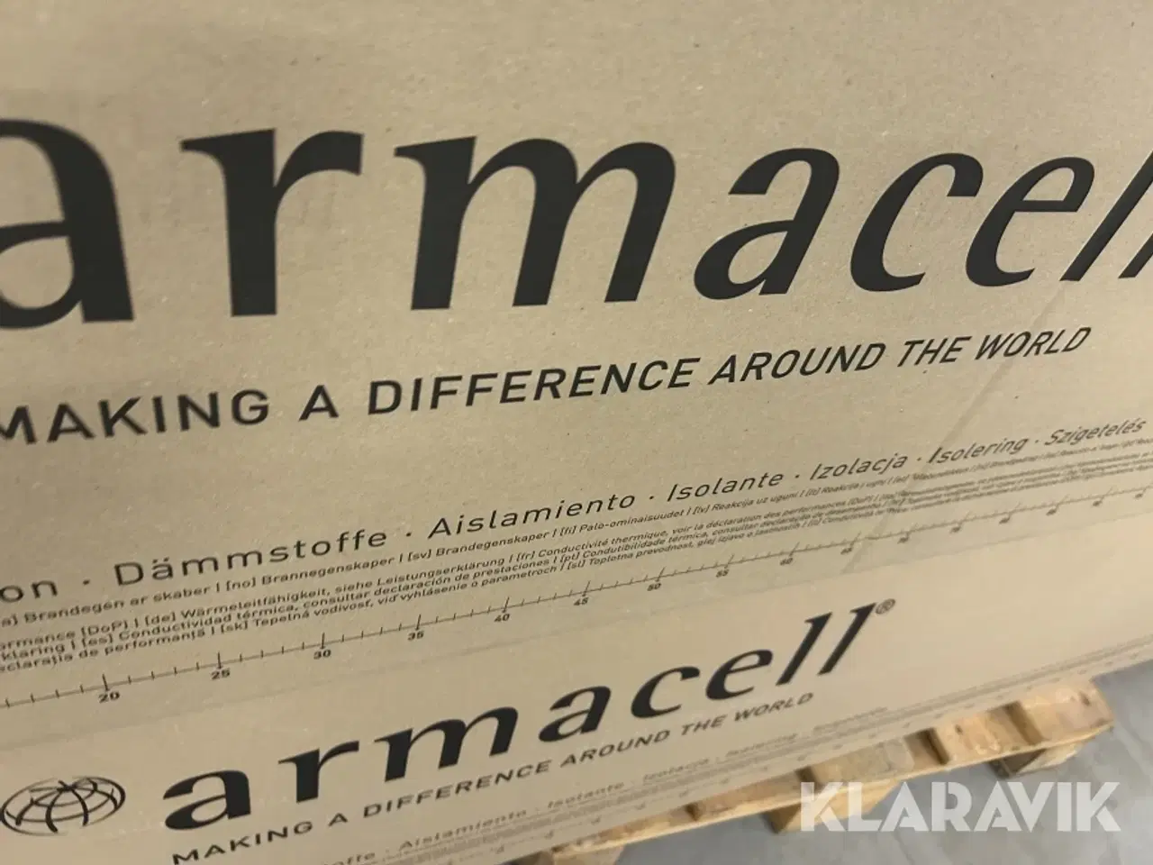 Billede 2 - Rørisolering Armacell 8 kasser, blandet