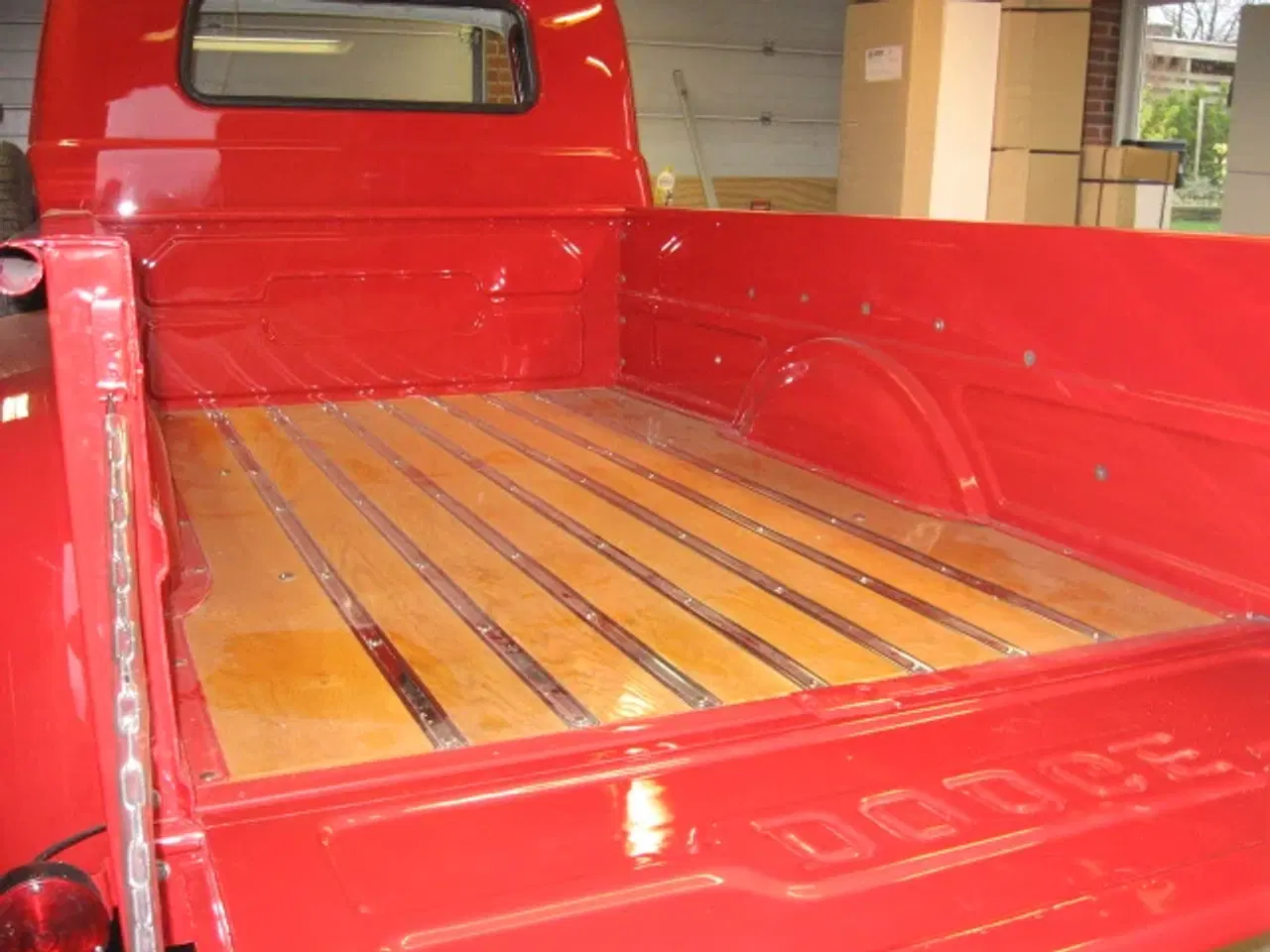 Billede 7 - Dodge D 100 Utiline (Stepside) V8 