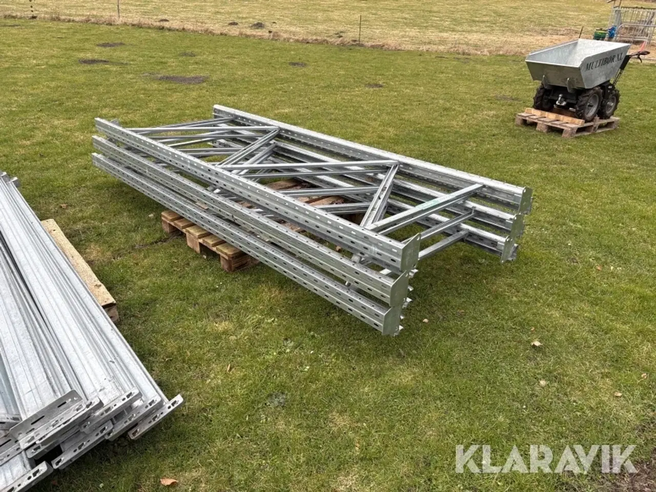 Billede 2 - Pallereoler Galwida 6 stiger 16 vanger