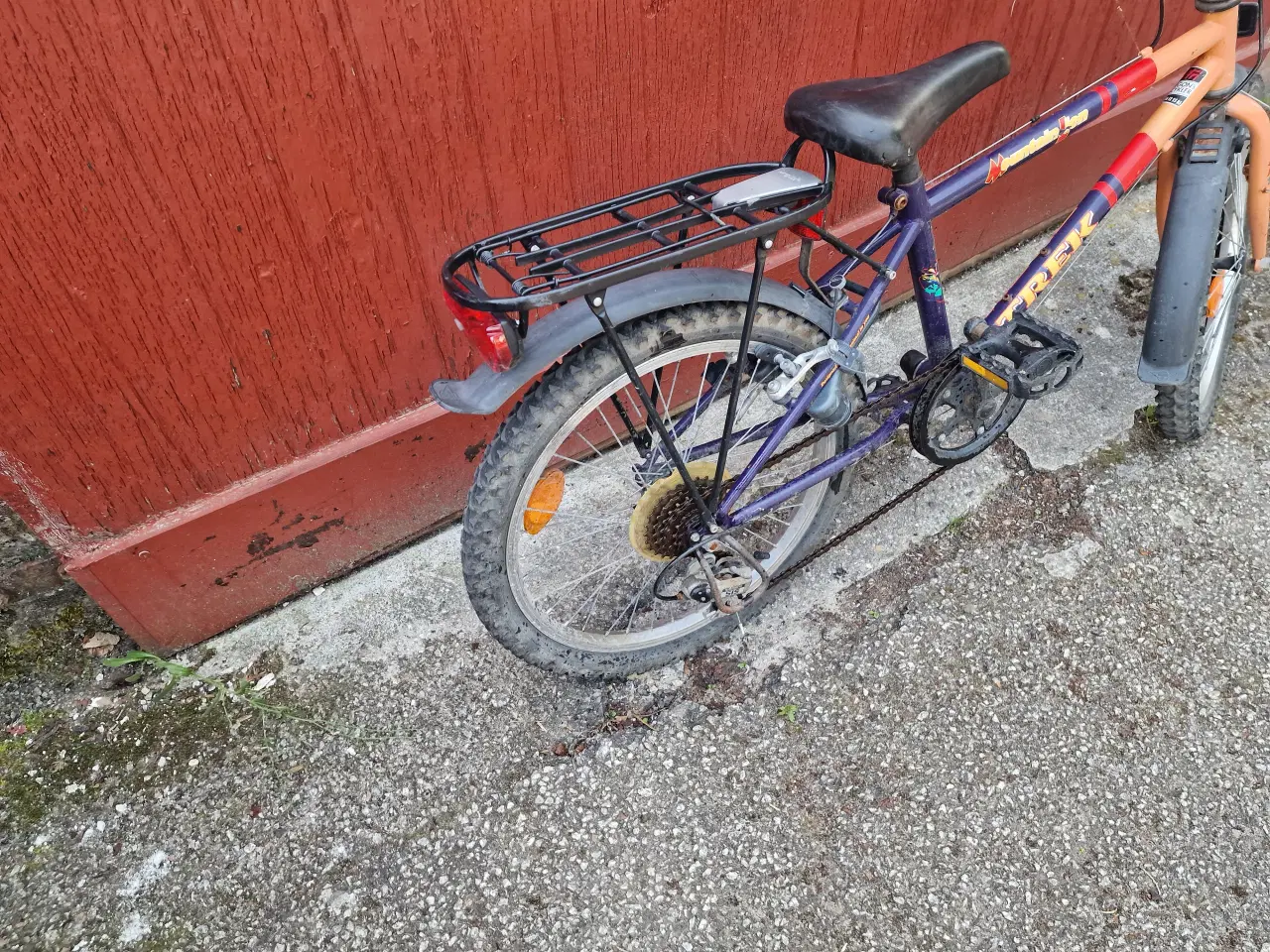 Billede 5 - Drengecykel TREK MOUNTAIN LION TREK med 7gear