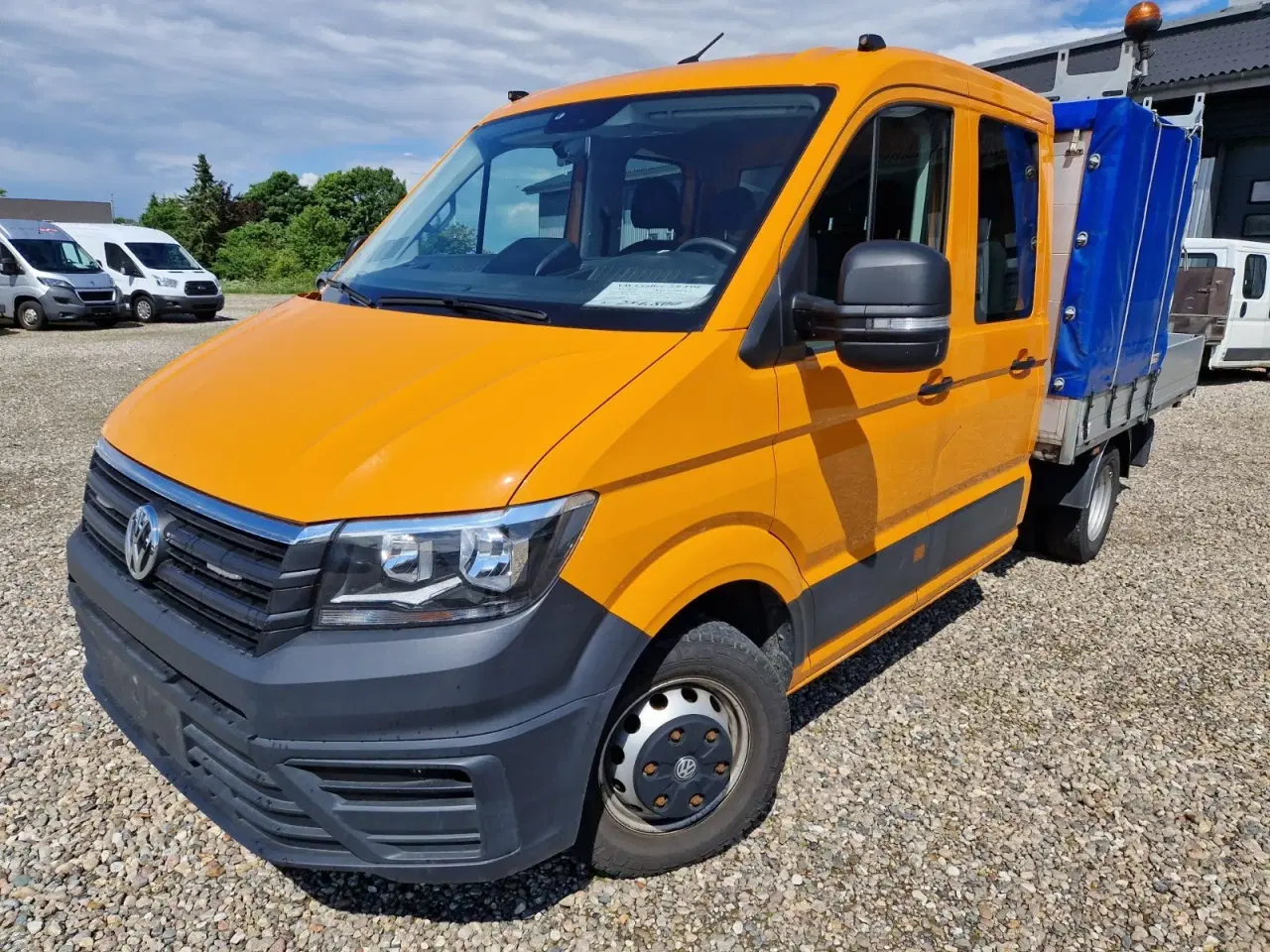 Billede 1 - VW Crafter 50 2,0 TDi 177 Mandskabsvogn m/lad