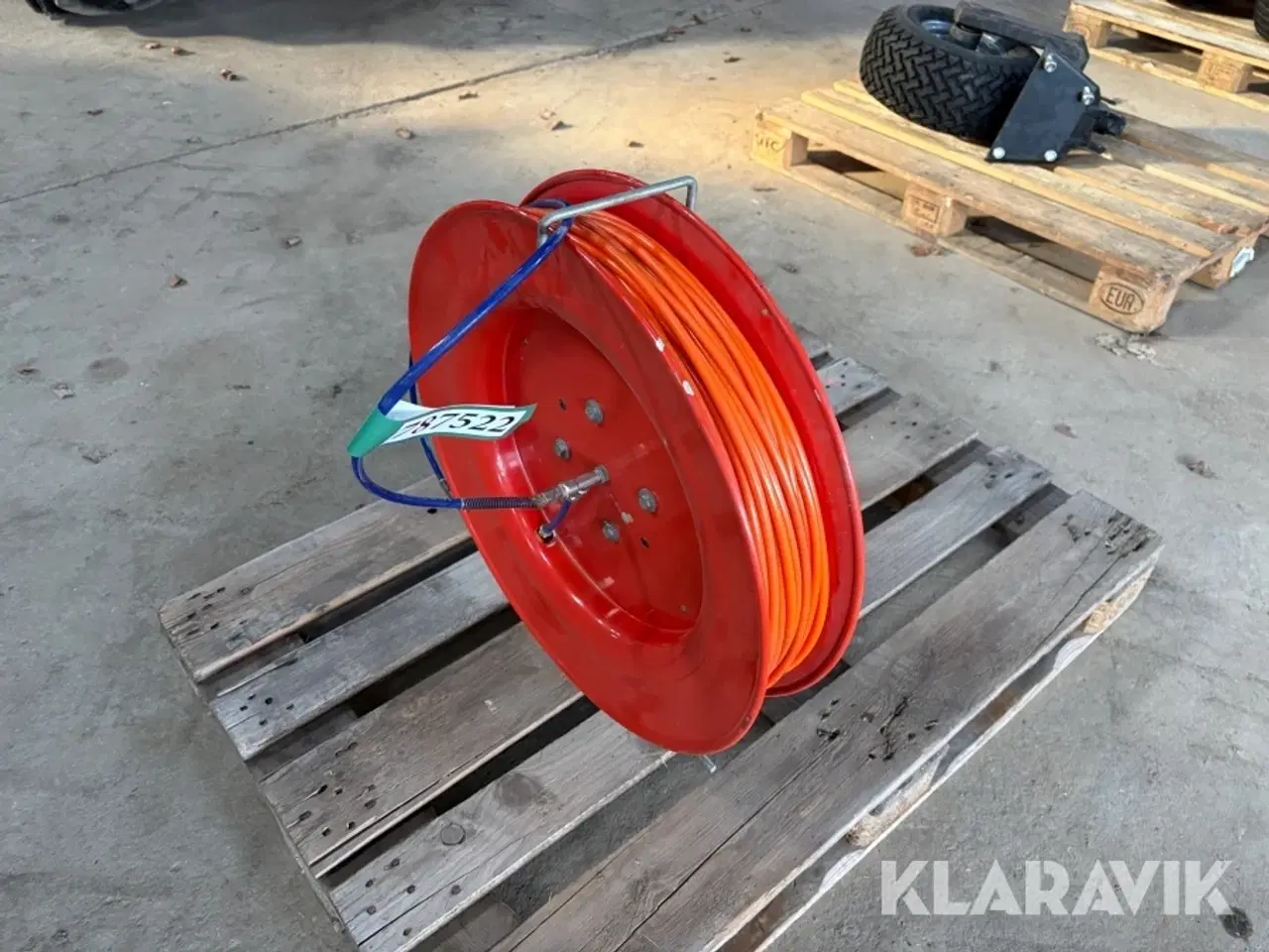 Billede 2 - Trykluftsrulle