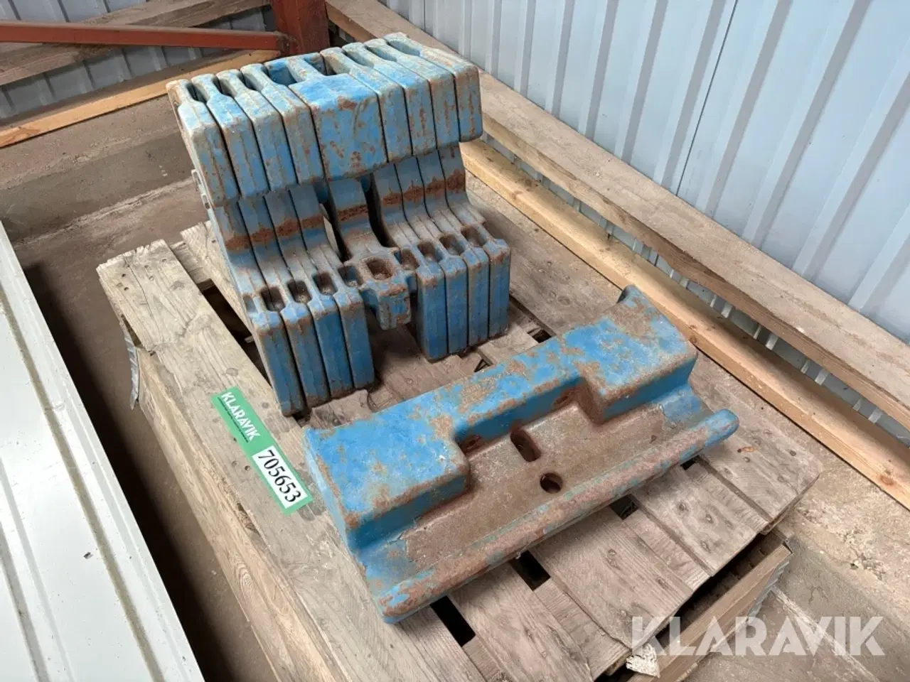 Billede 2 - Vægtklodser Ford