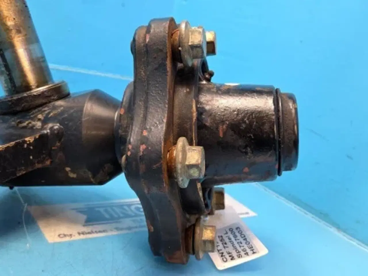 Billede 3 - Massey Ferguson 7252 Spindel L.