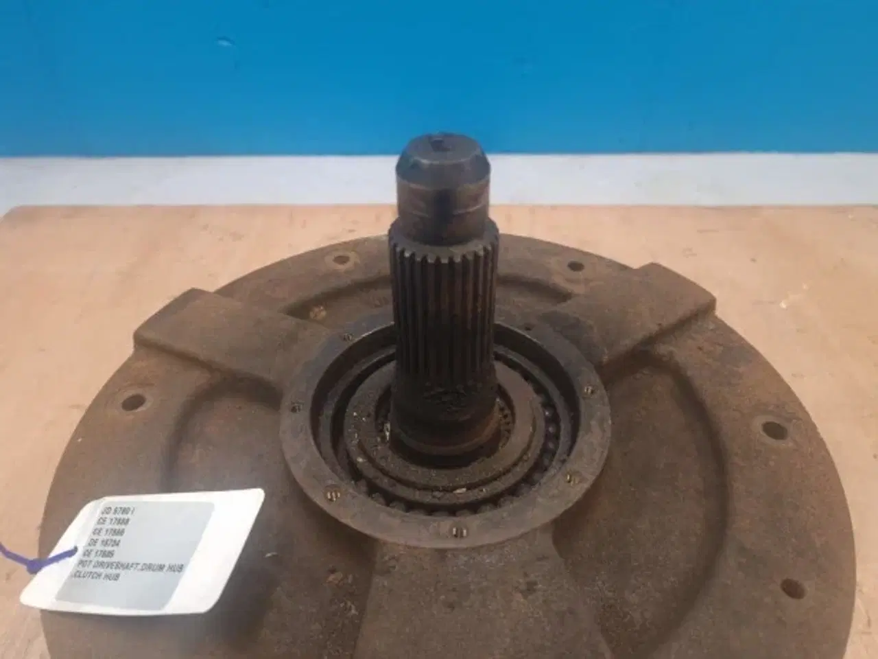 Billede 5 - John Deere 9780 Koblingnav CE17888