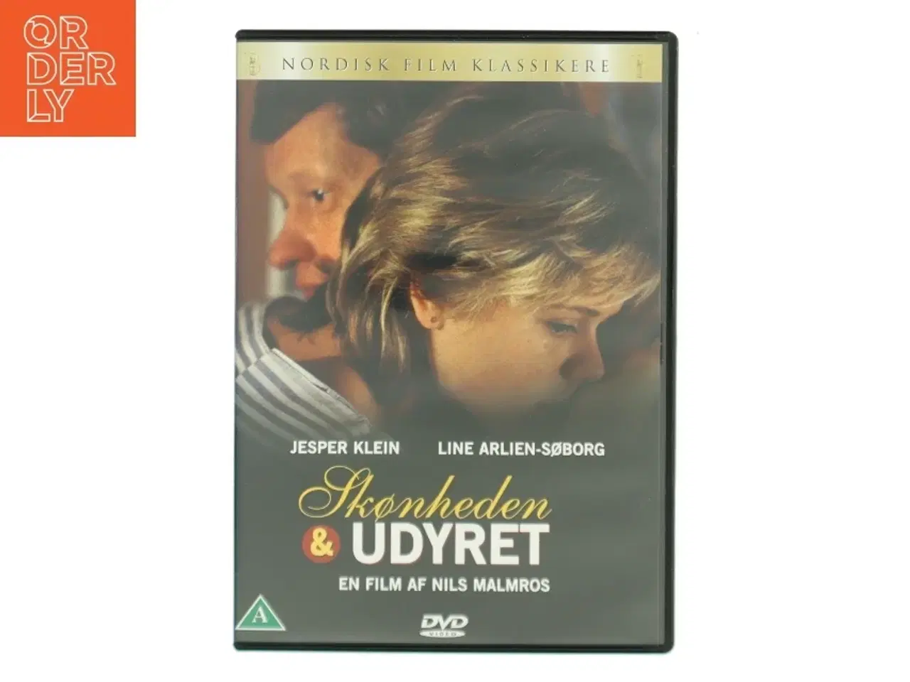 Billede 1 - Skønheden  and  Udyret (Nils Malmros) - DVD /movies /standard / DVD med Jesper Klein (DVD)