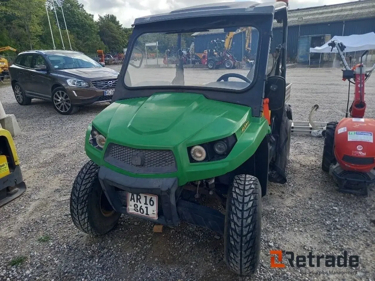 Billede 2 - John Deere Gator XUV 550 4x2