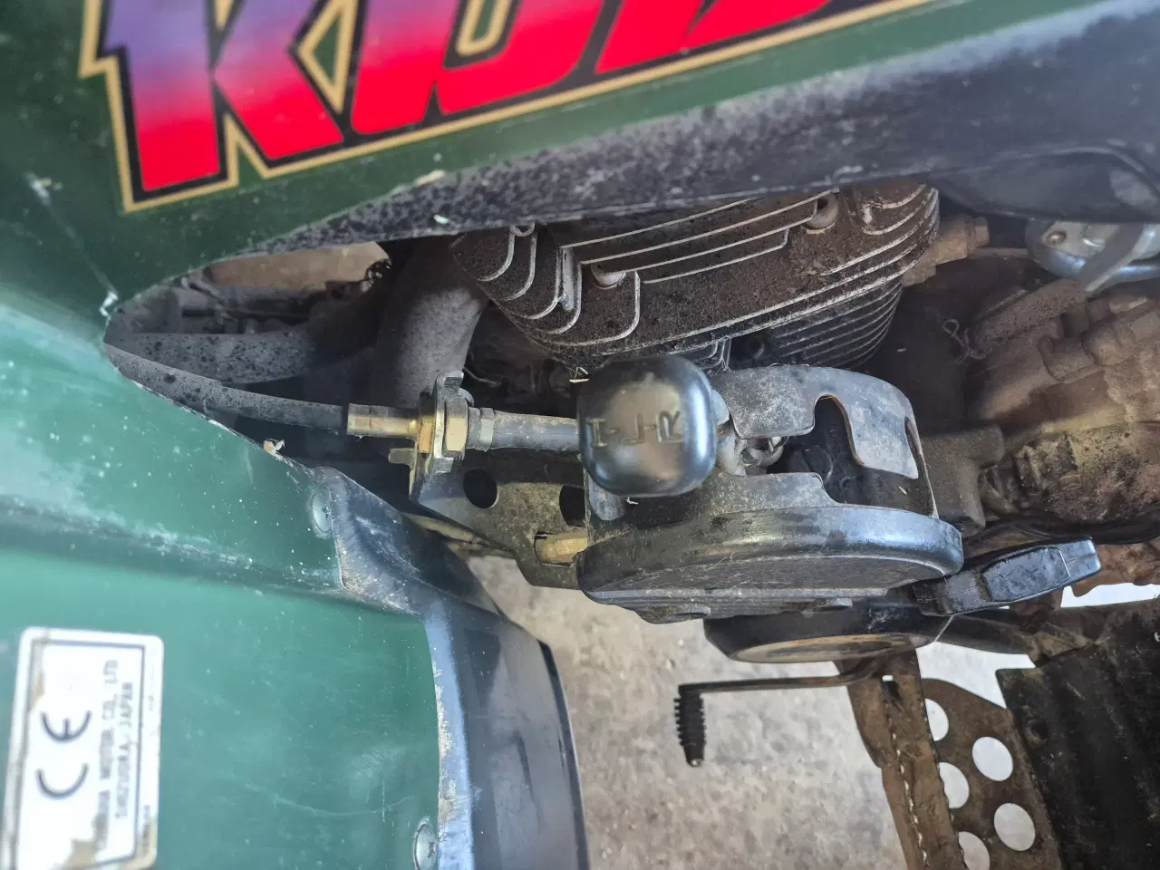 Billede 4 - Yamaha Kodiak 400 4×4 