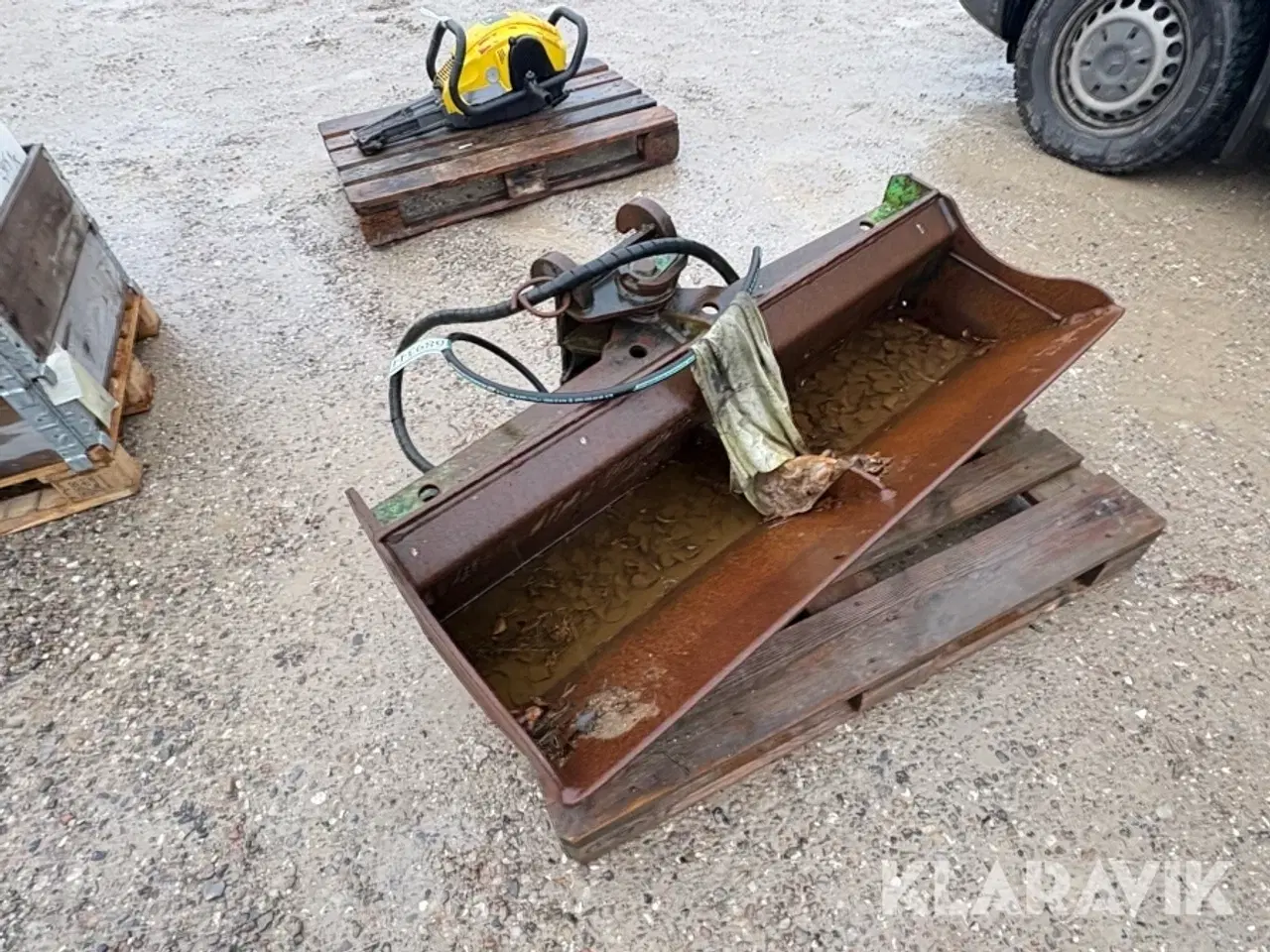 Billede 2 - Planerskovl med kip