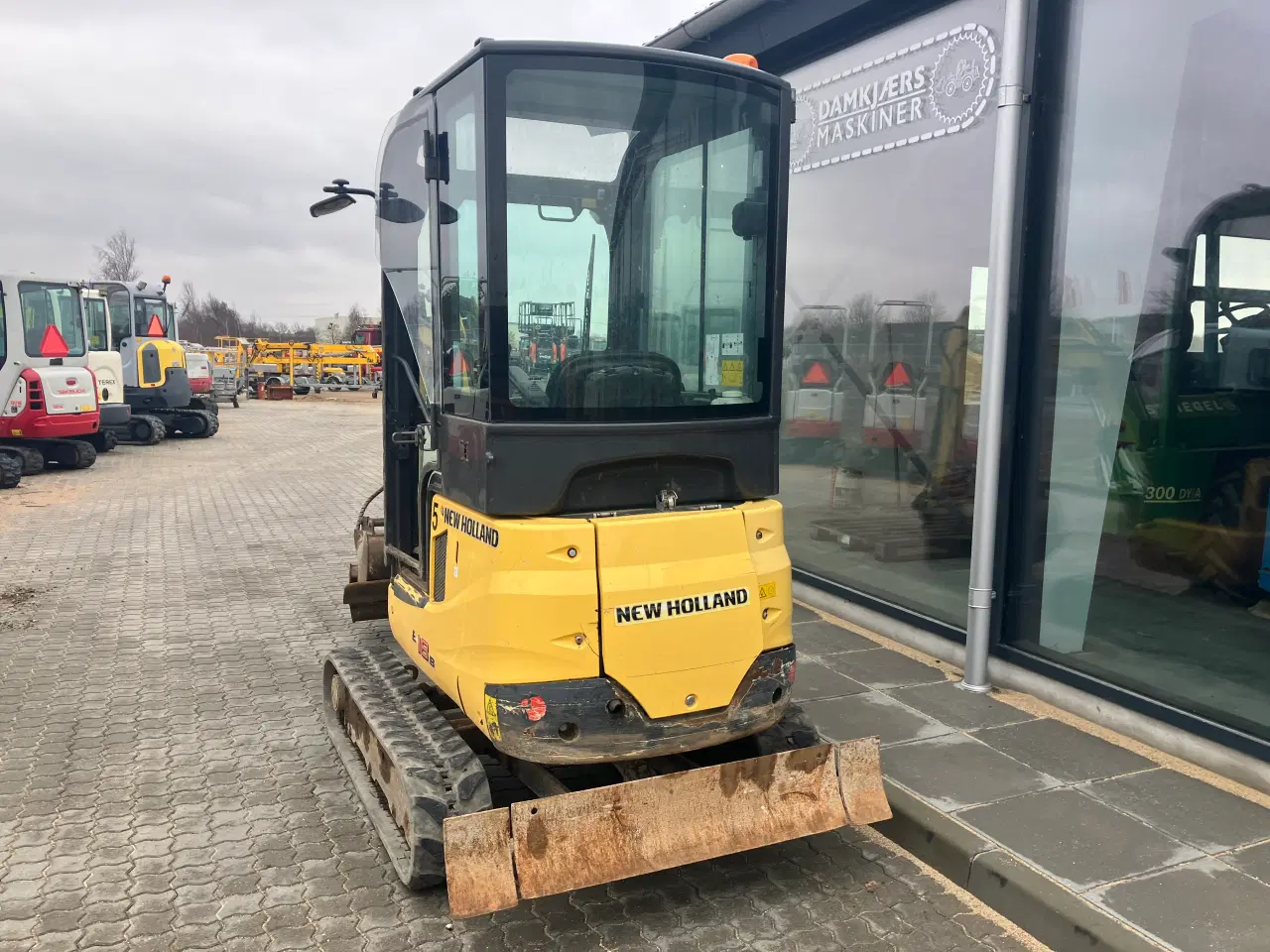 Billede 4 - New Holland E18