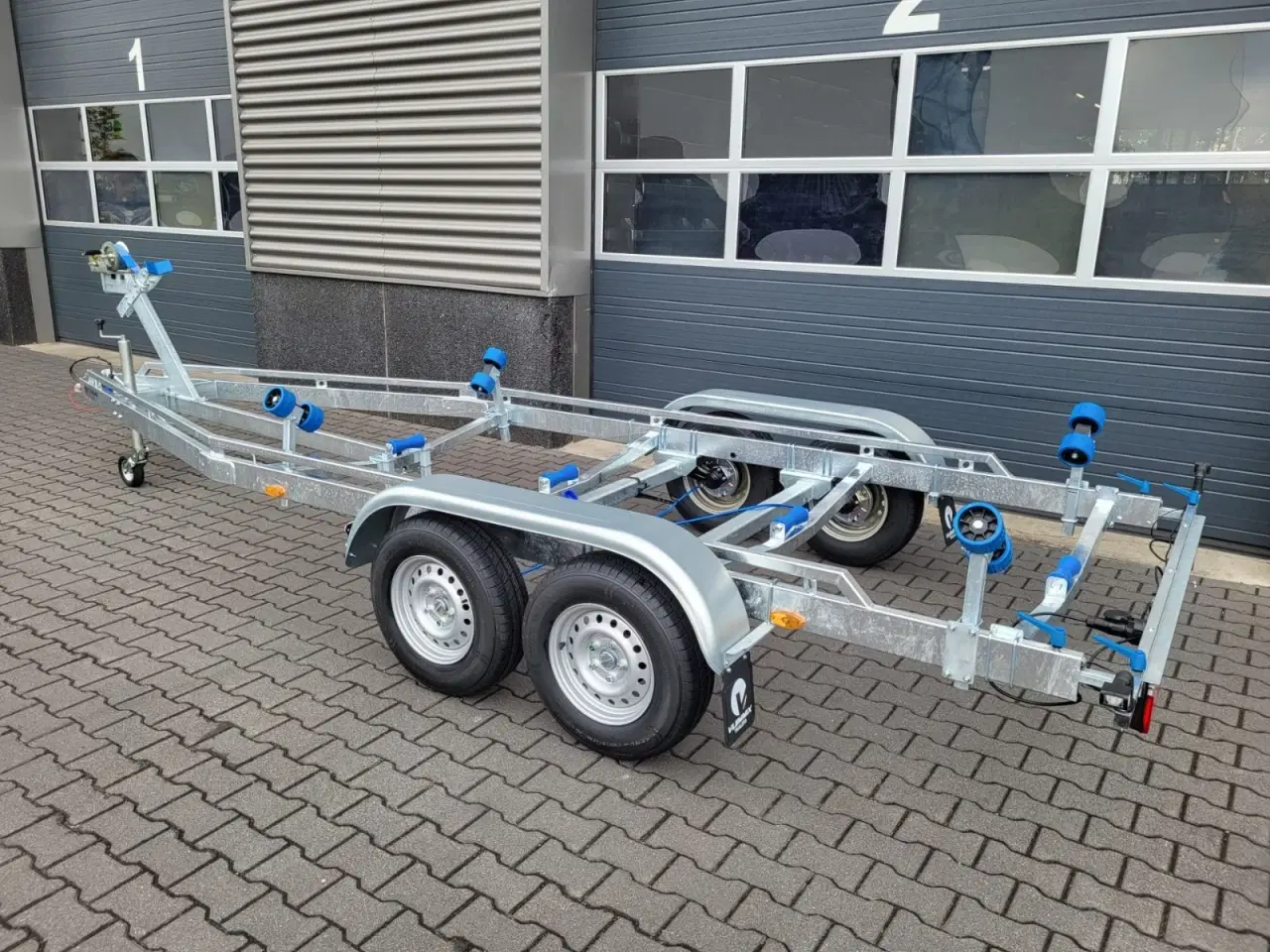 Billede 2 - Vlemmix Bådtrailer 630x220 2700