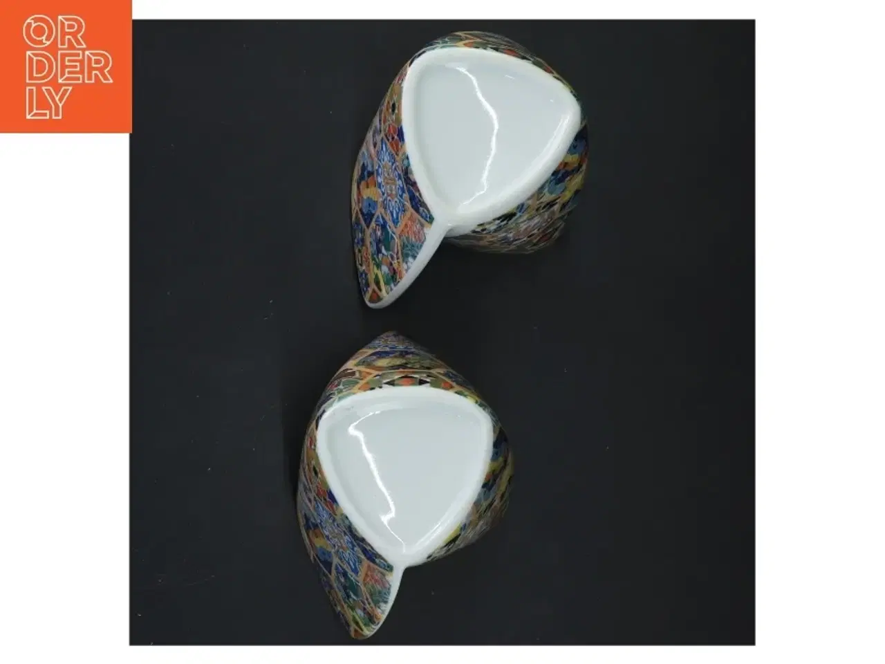 Billede 2 - Barcelona kaffekopper (str. 9x11 cm)