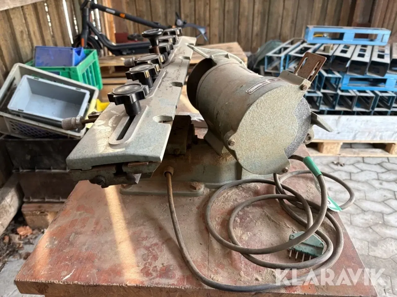 Billede 5 - Slibemaskine Århus Værktøjsmagasin