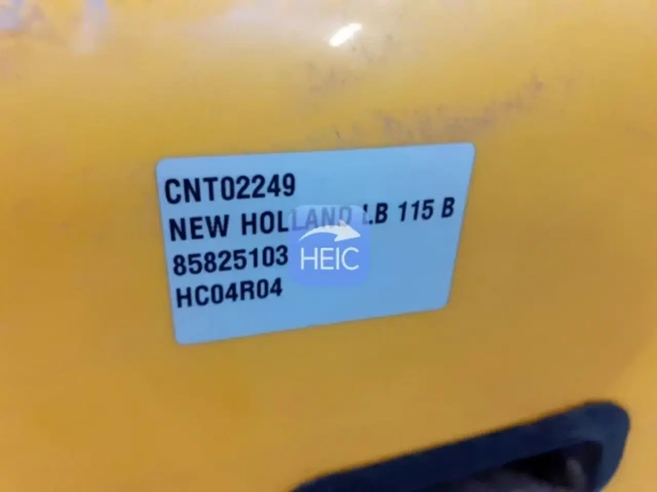 Billede 17 - New Holland LB115B Sideskærm 85825102