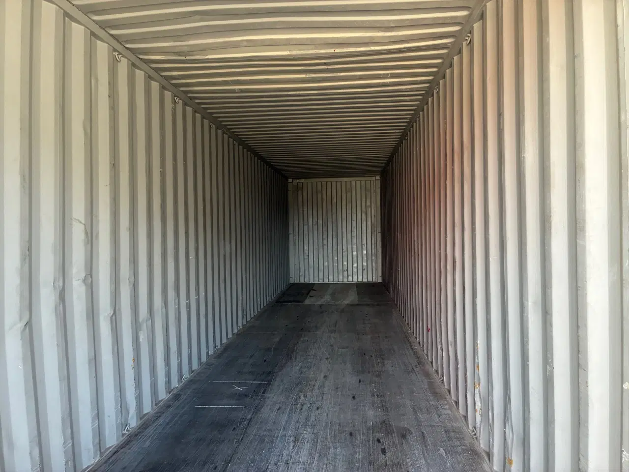 Billede 2 - 40 fods HC Container - ( Extra Høj 290 cm ) 