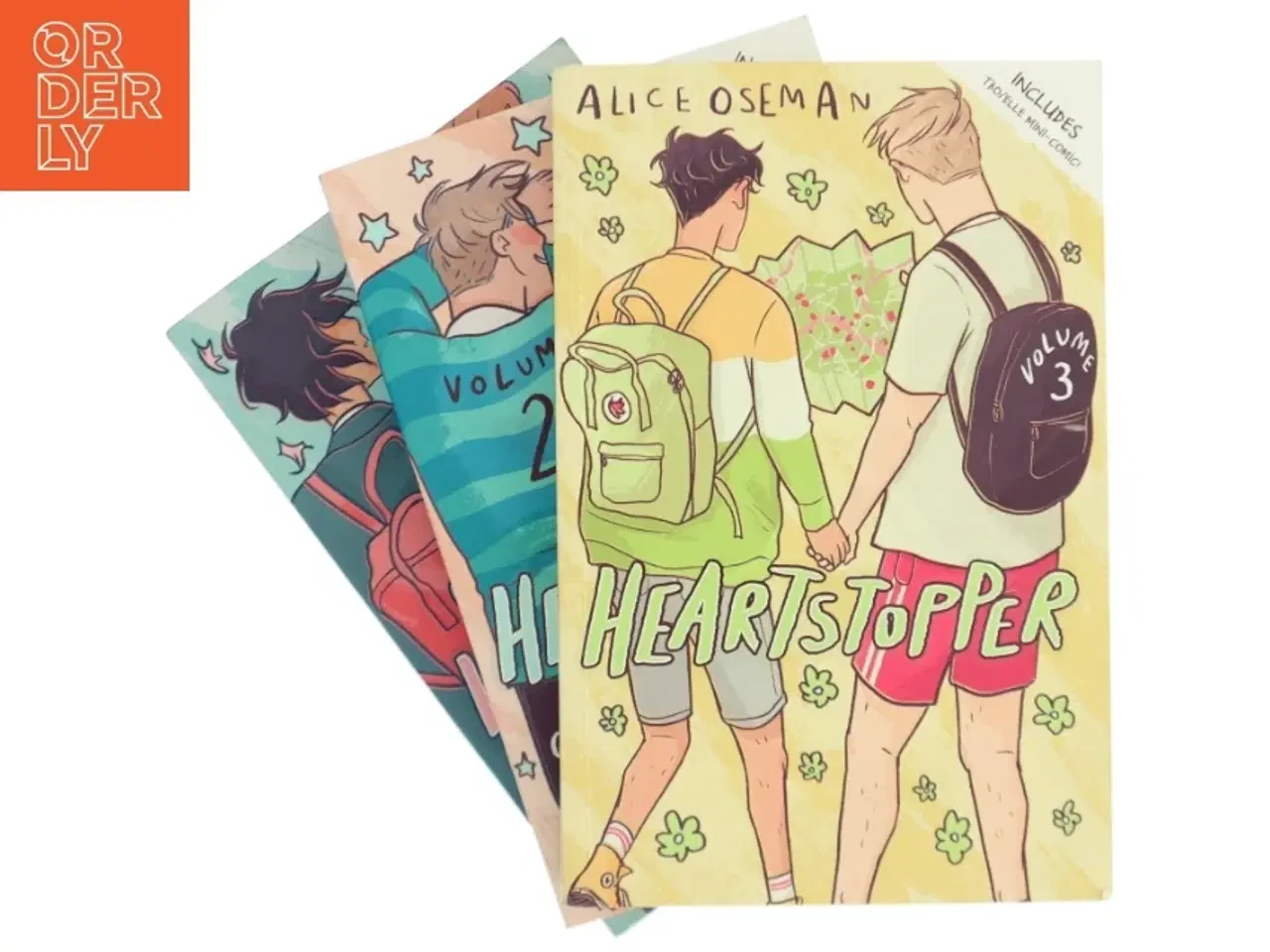 Billede 1 - Heartstopper af Alice Oseman (Bog)