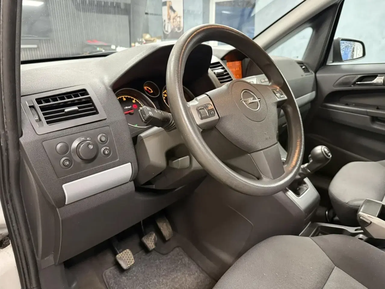 Billede 13 - Opel Zafira Flexivan 1,9 CDTI 100HK Van 6g