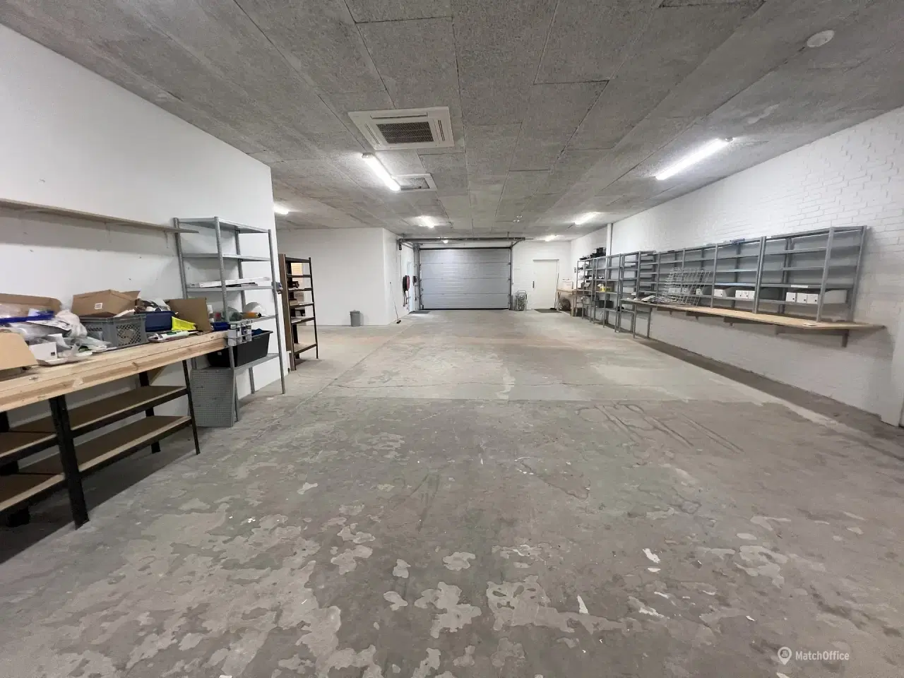 Billede 2 - Lejemål med virkelig gode adgangsforhold og vendearealer, beliggende i Viborgs nordlige del, tæt på ringvejen.