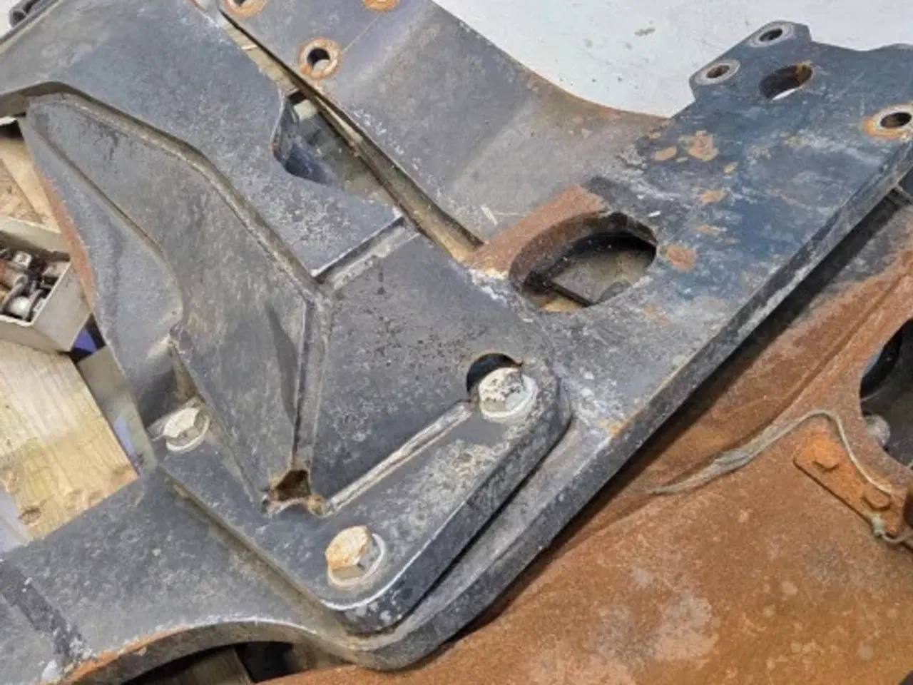 Billede 5 - New Holland T6 Frontlæsse Beslag 47714850