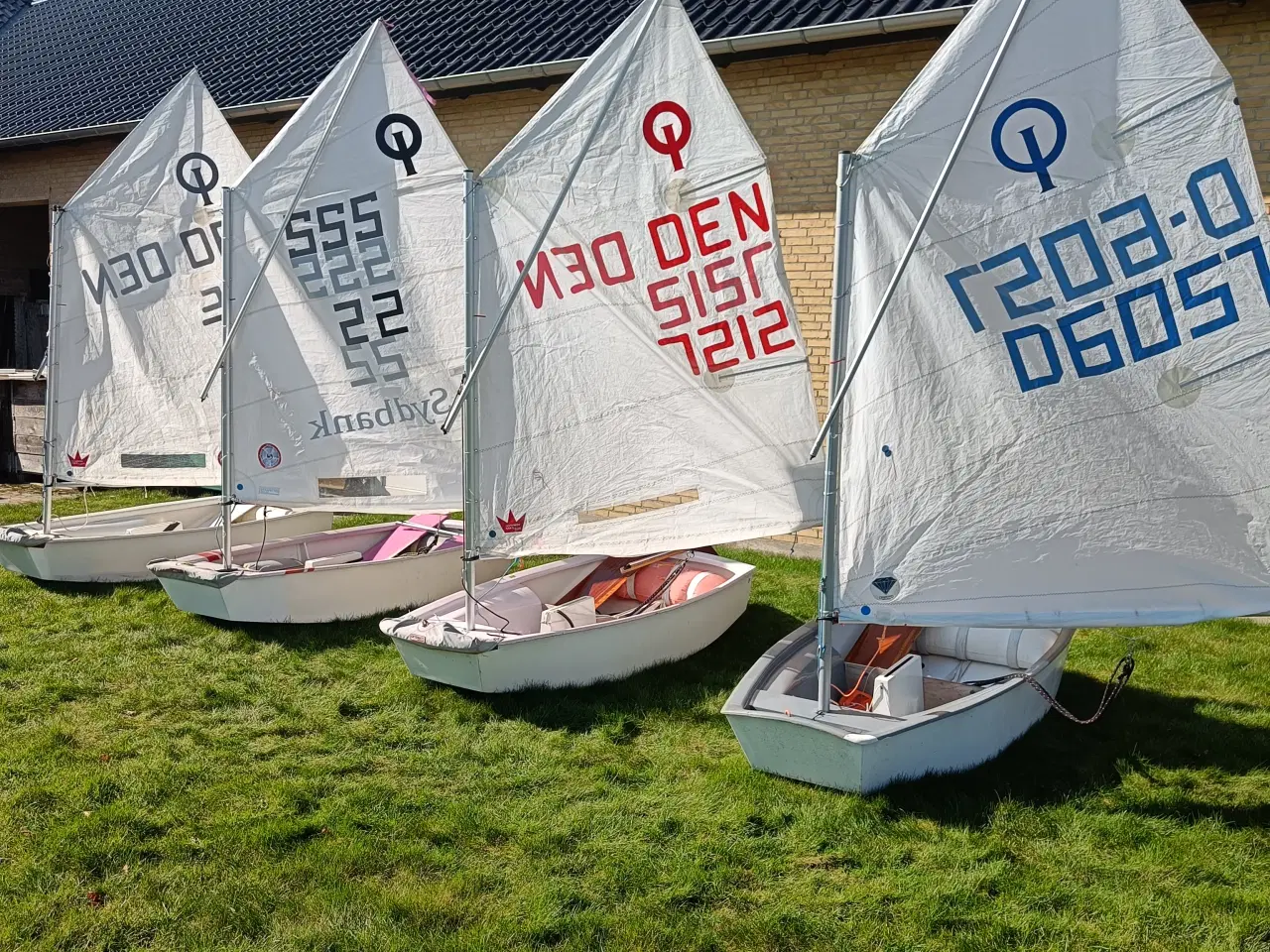 Billede 1 - Optimistjoller winner 3000.- stk