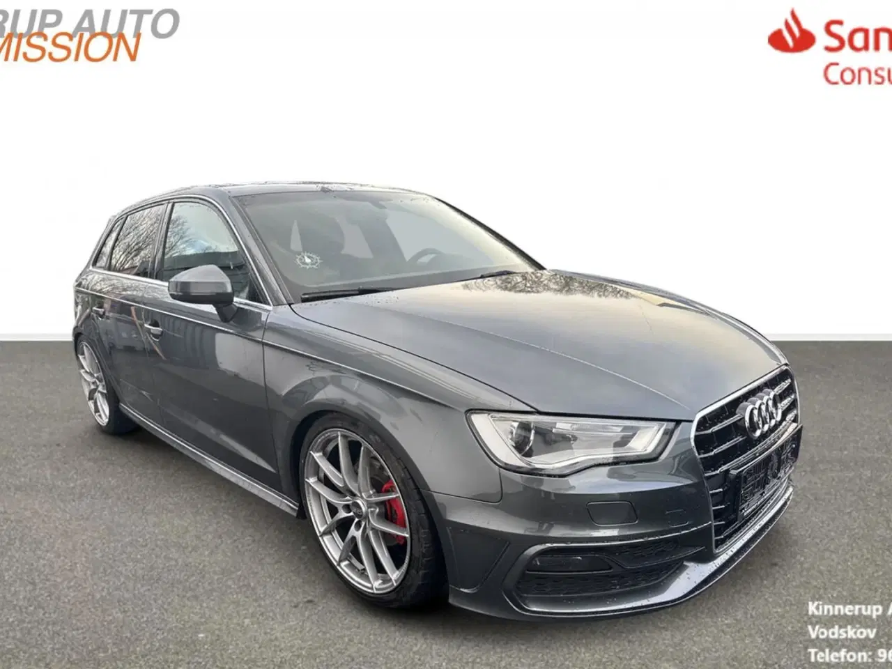 Billede 2 - Audi A3 Sportback 2,0 TDI Ambiente S Tronic 150HK 5d 6g Aut.