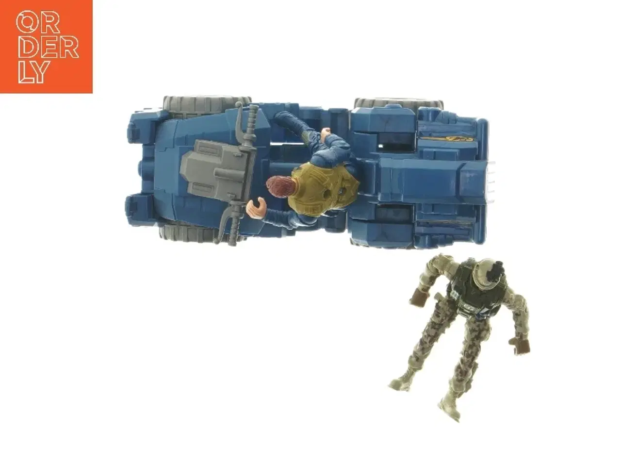 Billede 4 - Actionfigurer med køretøj (str. 17 cm)