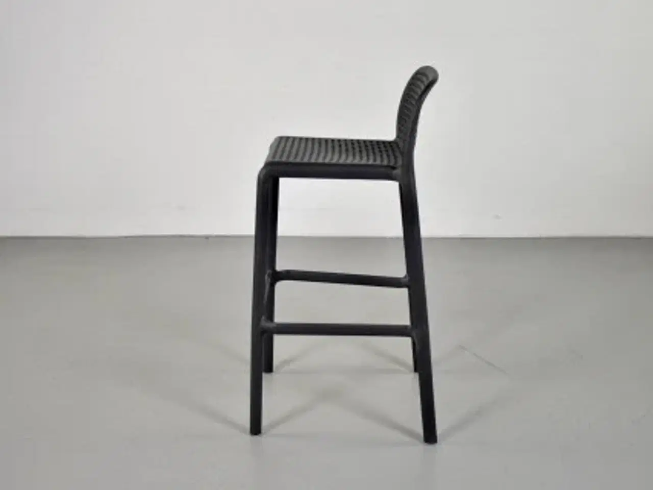 Billede 3 - Nardi net barstol i antracitgrå, sæt à 4 stk.