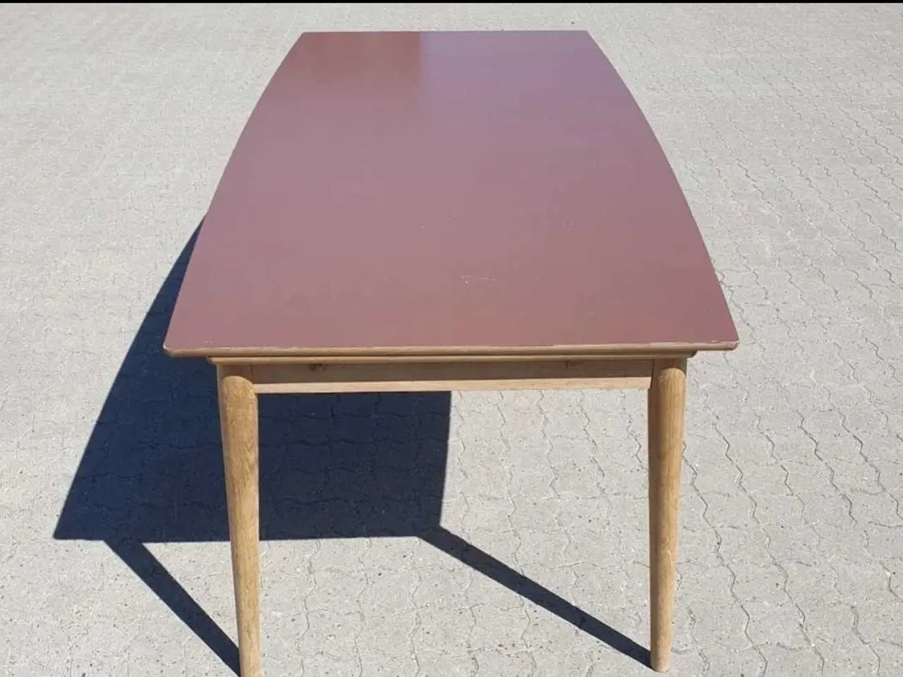 Billede 11 - SPISEBORD, EG & LAMINAT, HOLLANDSK UDTRÆK