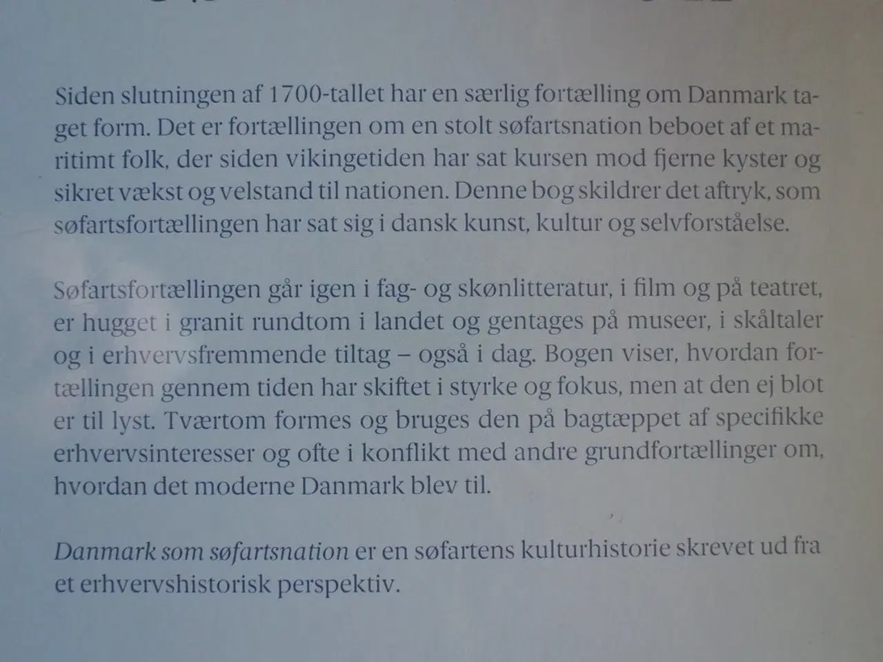 Billede 2 - danmark som søfartsnation - ny i plast, af anders 
