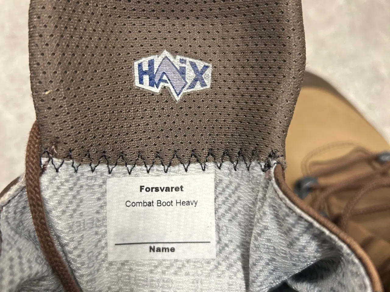Billede 6 - Hoax goretex militær støvler str. 42 