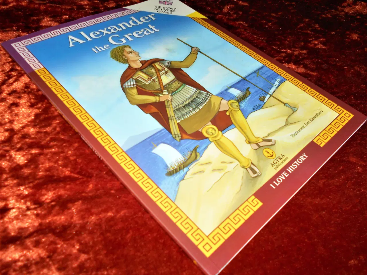 Billede 1 - Alexander the Great, Anastasia Makri,