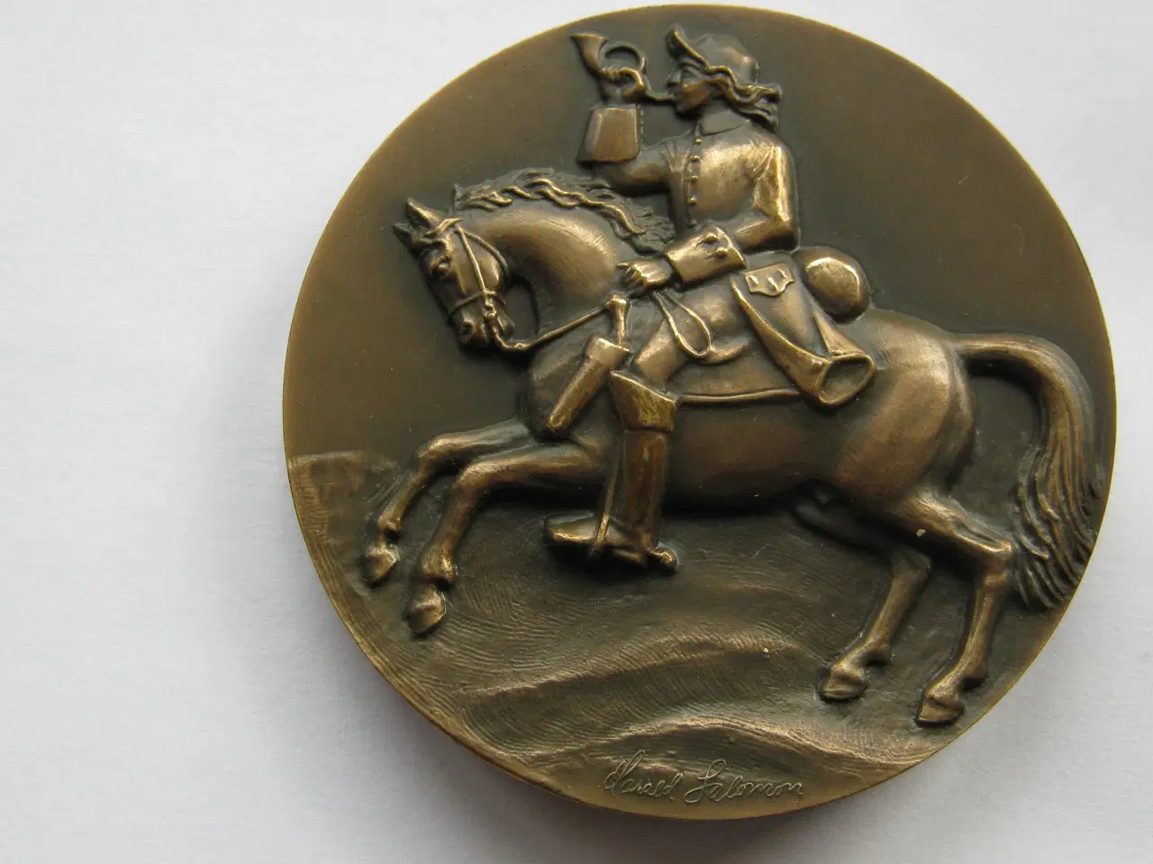 Billede 2 - MEDALJER I BRONZE