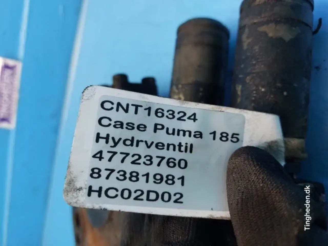 Billede 17 - Case Puma 185 Hydraulikventil 47723760