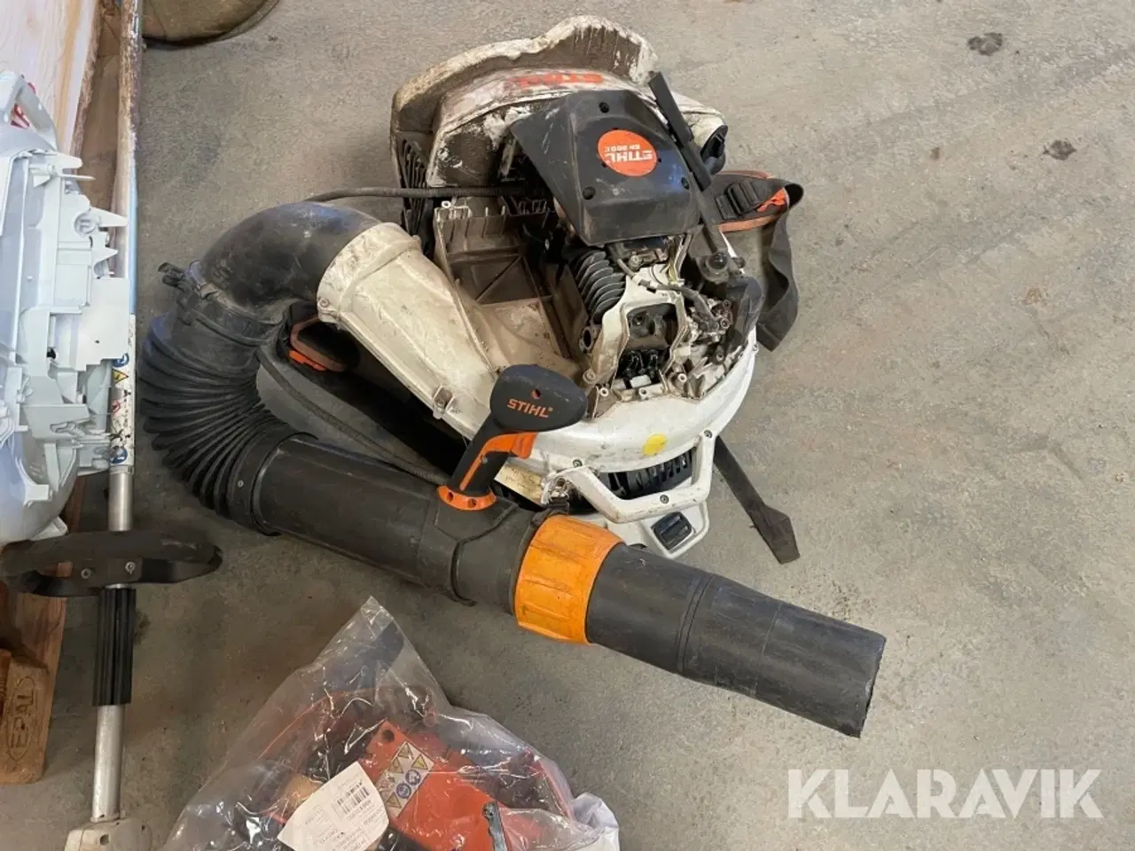 Billede 8 - Havemaskiner Stihl reservedele 12 styk